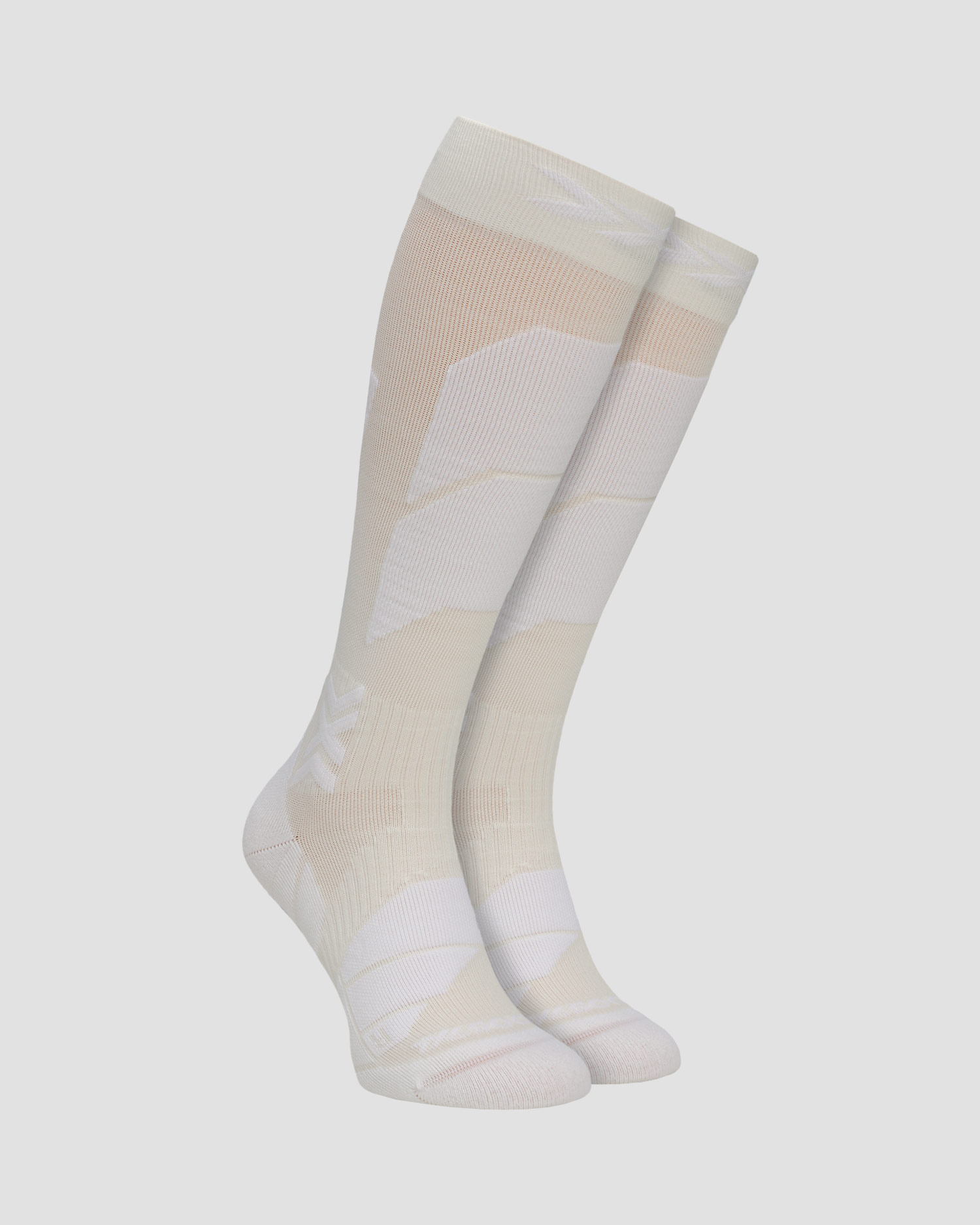 Ski socks X-Socks Ski Perform OTC white, Color/Pattern: Biały