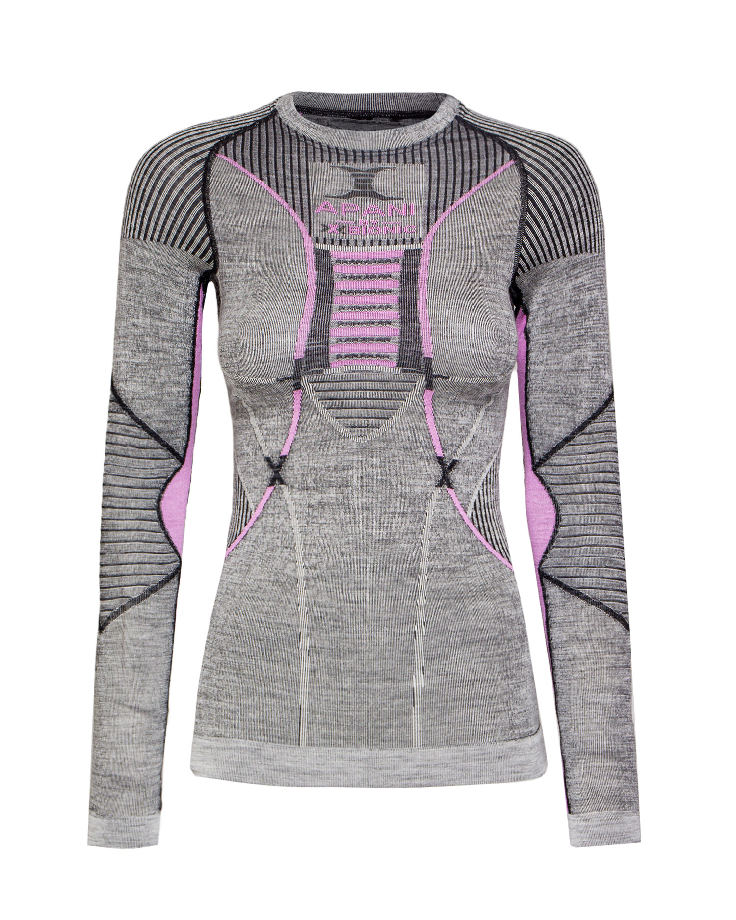 Longsleeve termoaktywny damski X-Bionic Apani 4.0 Merino