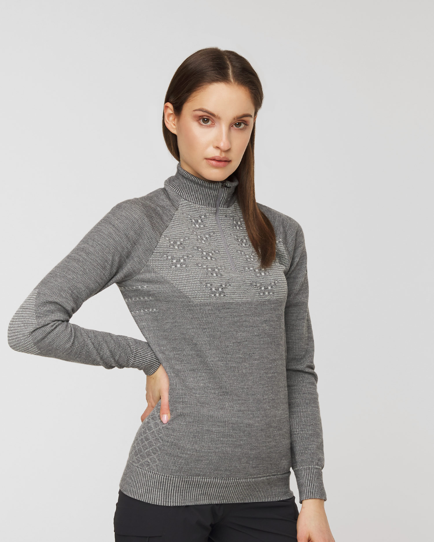X-BIONIC Apani 4.0 Transmission Layer Merino sweatshirt