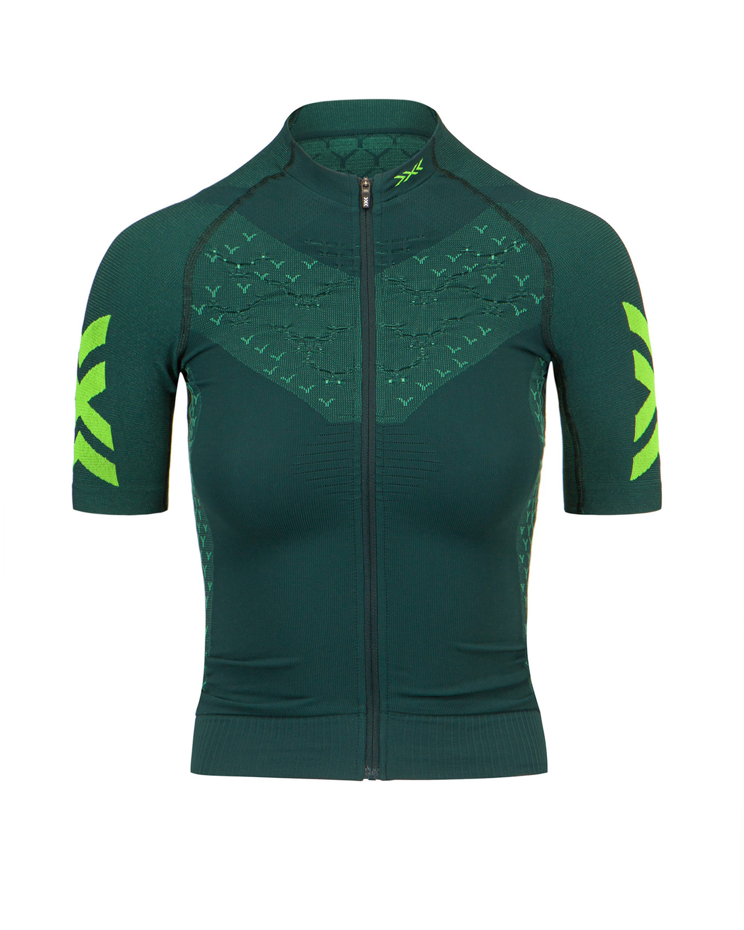 Dámsky cyklistický dres X-BIONIC TWYCE 4.0 BIKE ZIP