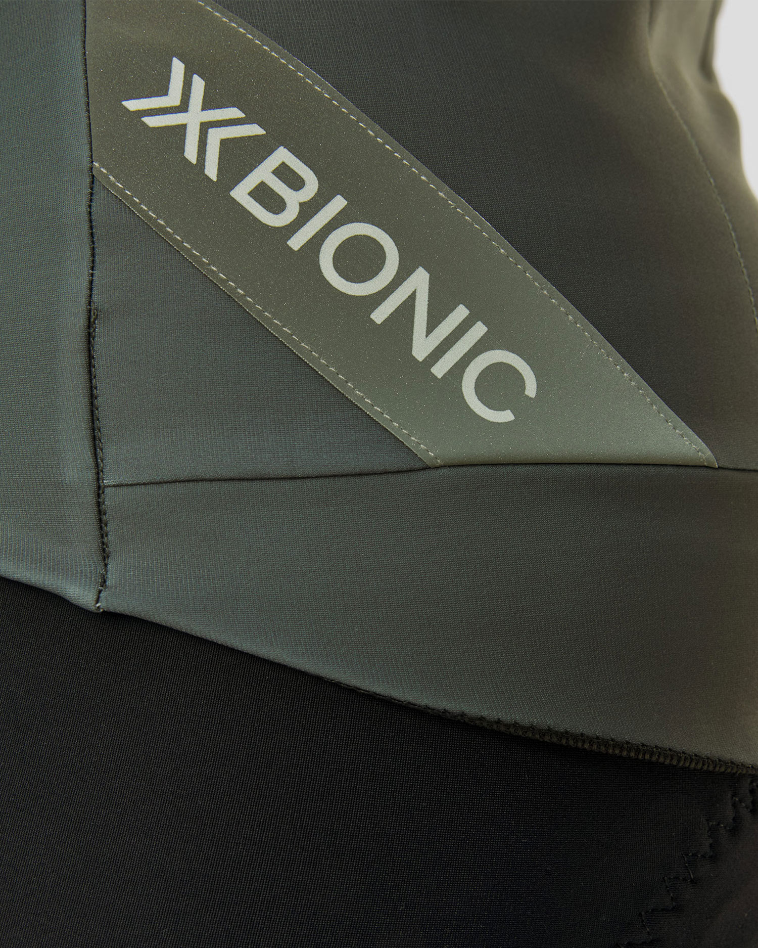 Longsleeve rowerowy męski X-Bionic Corefusion Ride Warm Jersey LS szary