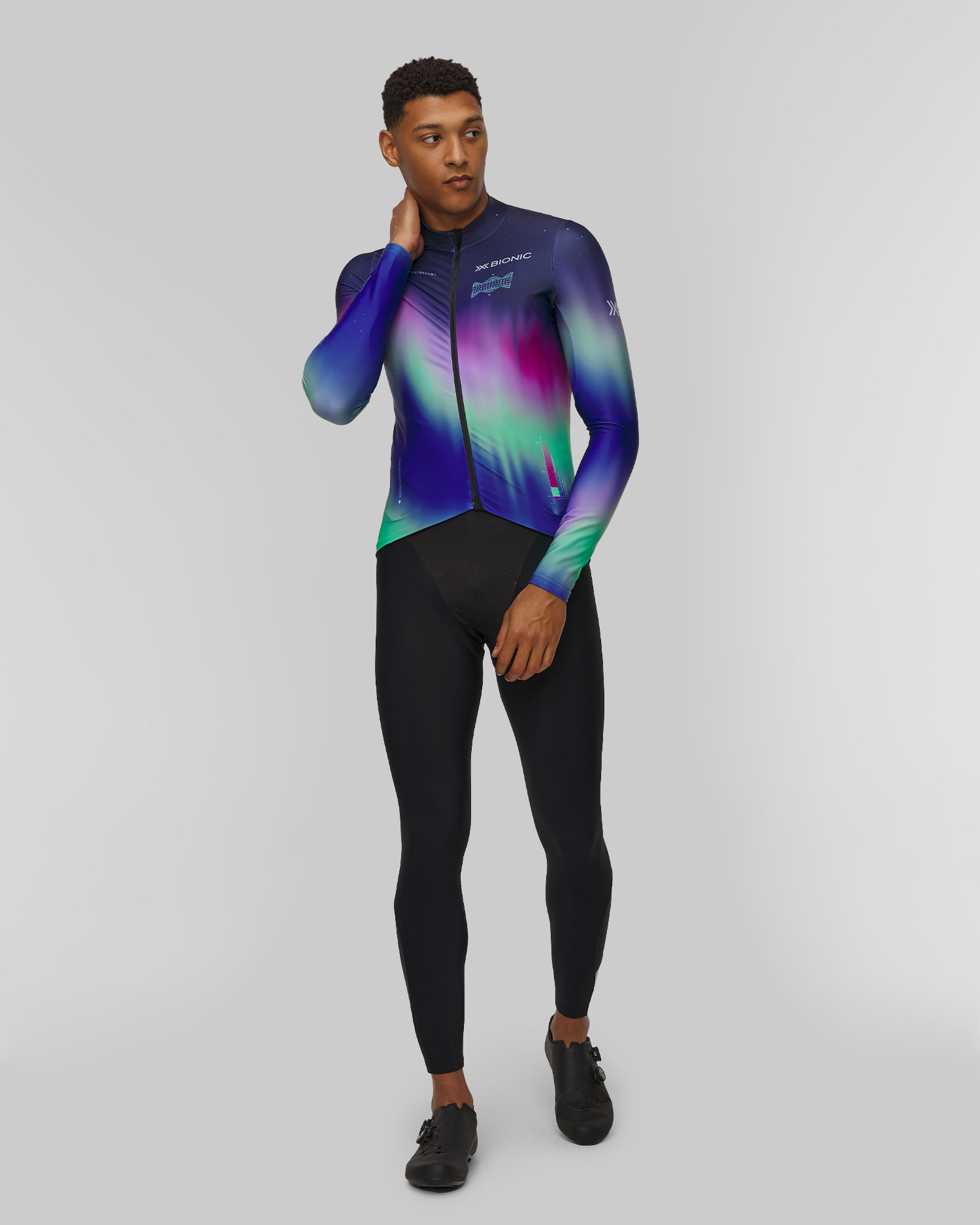 Pánský cyklistický longsleeve X-Bionic Corefusion Ride Warm Jersey LS