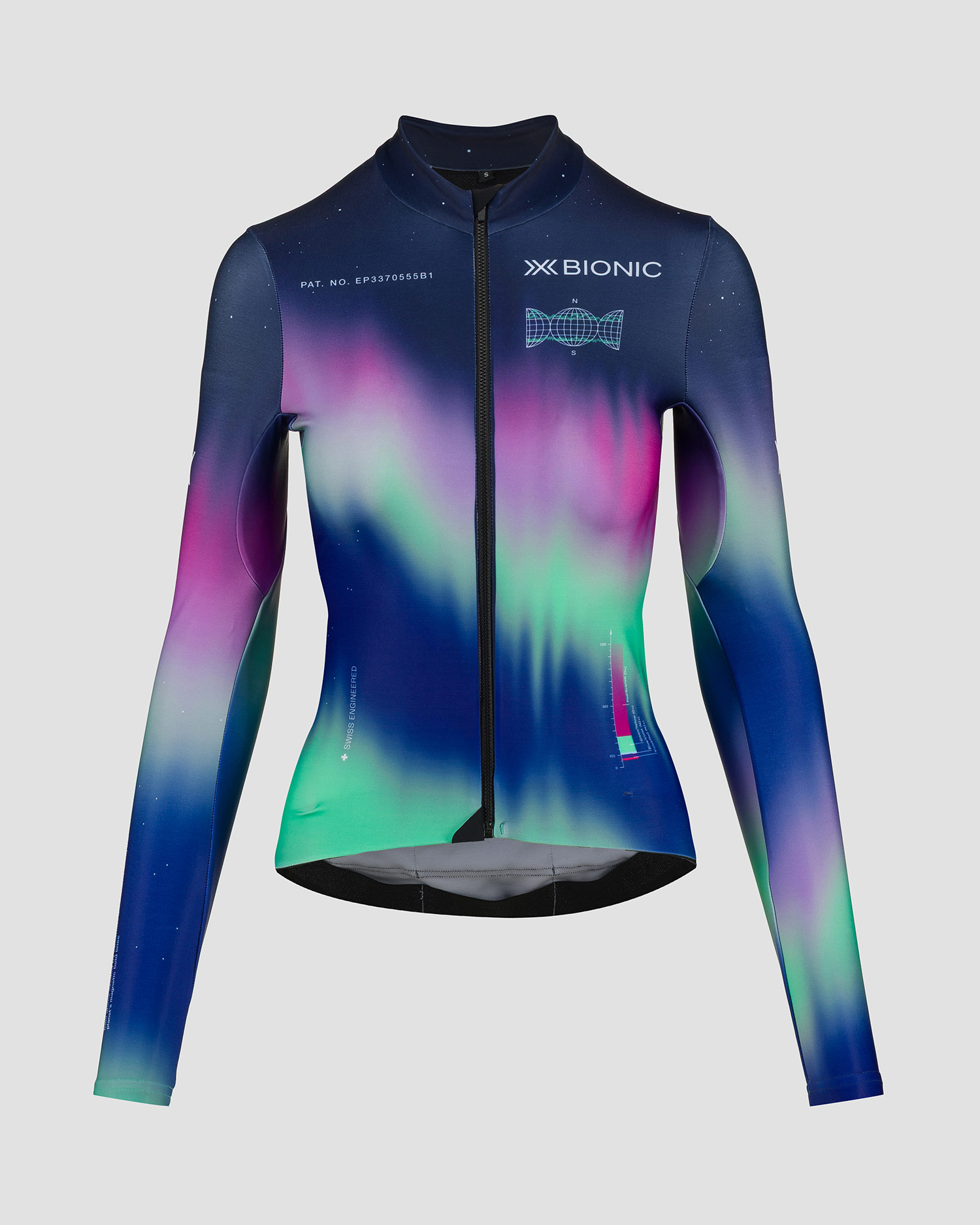 Longsleeve rowerowy damski X-Bionic Corefusion Ride Warm Jersey LS