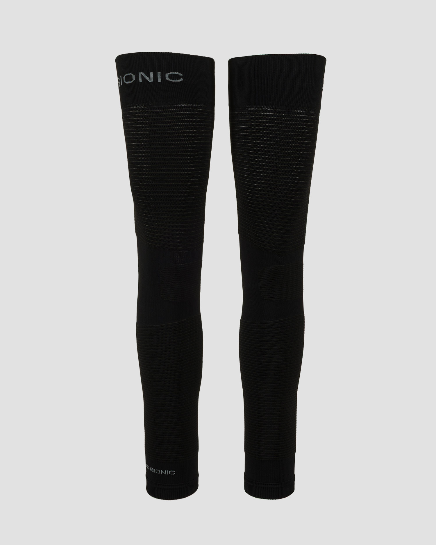 Cyklistické kompresní návleky na nohy X-Bionic Legsleeves v Černé Barvě