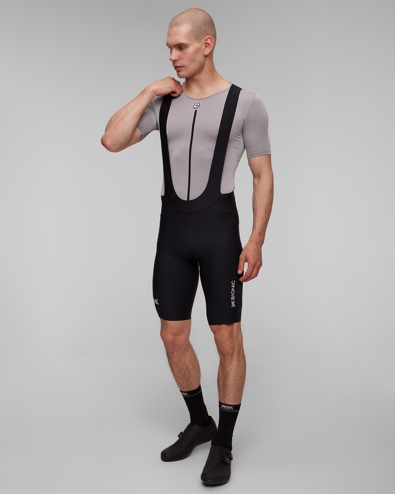 X-Bionic Corefusion Compression Bib Shorts Fahrradshorts mit Hosenträgern für Herren