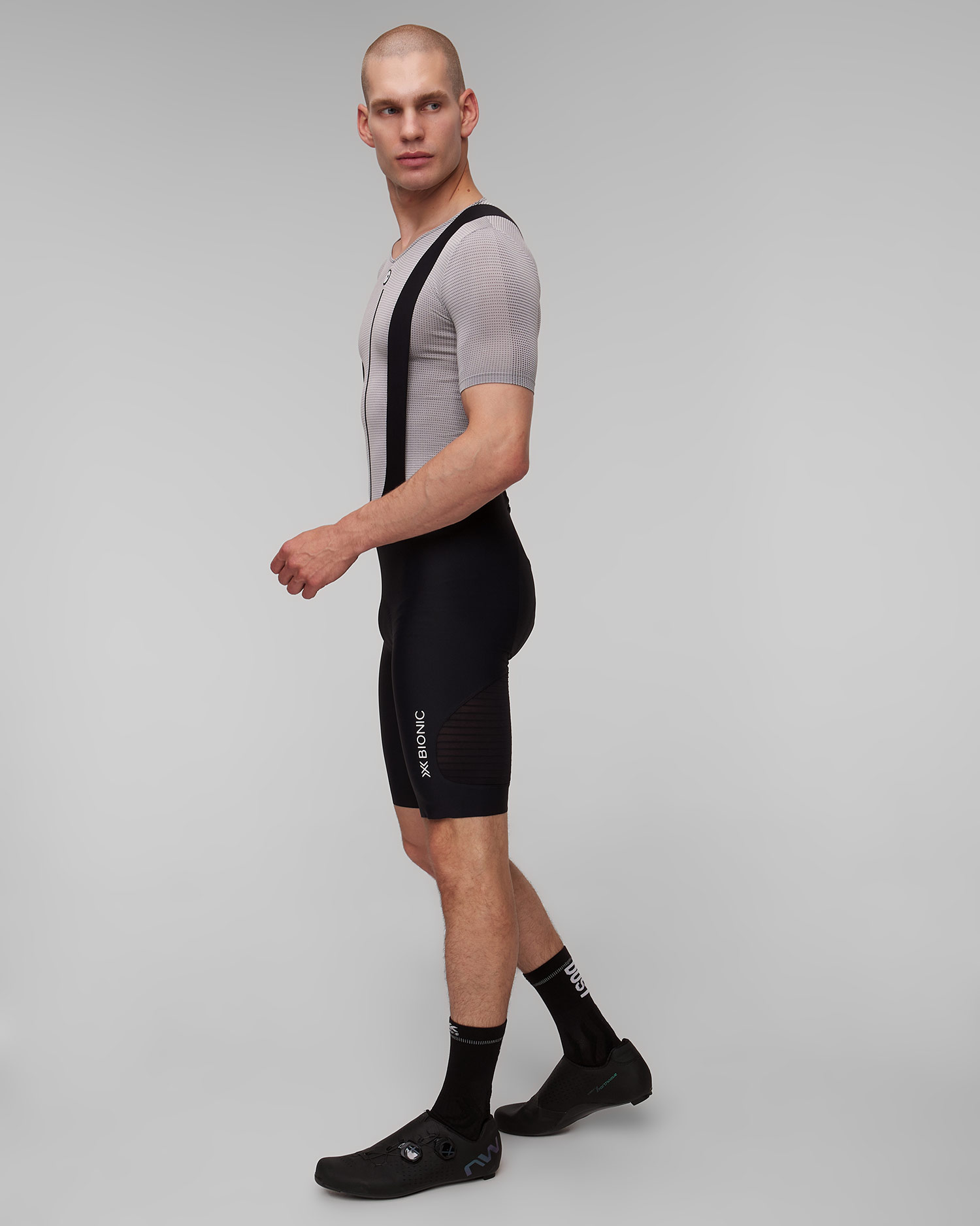 X-Bionic Corefusion Compression Bib Shorts Fahrradshorts mit Hosenträgern für Herren