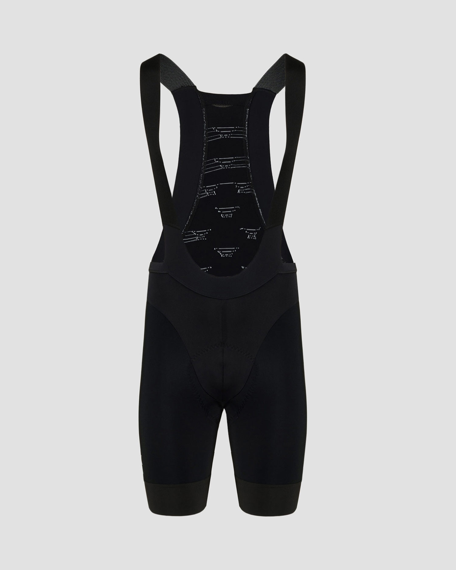 Spodenki rowerowe na szelkach męskie X-Bionic Corefusion Ride Bib Warm Shorts czarne