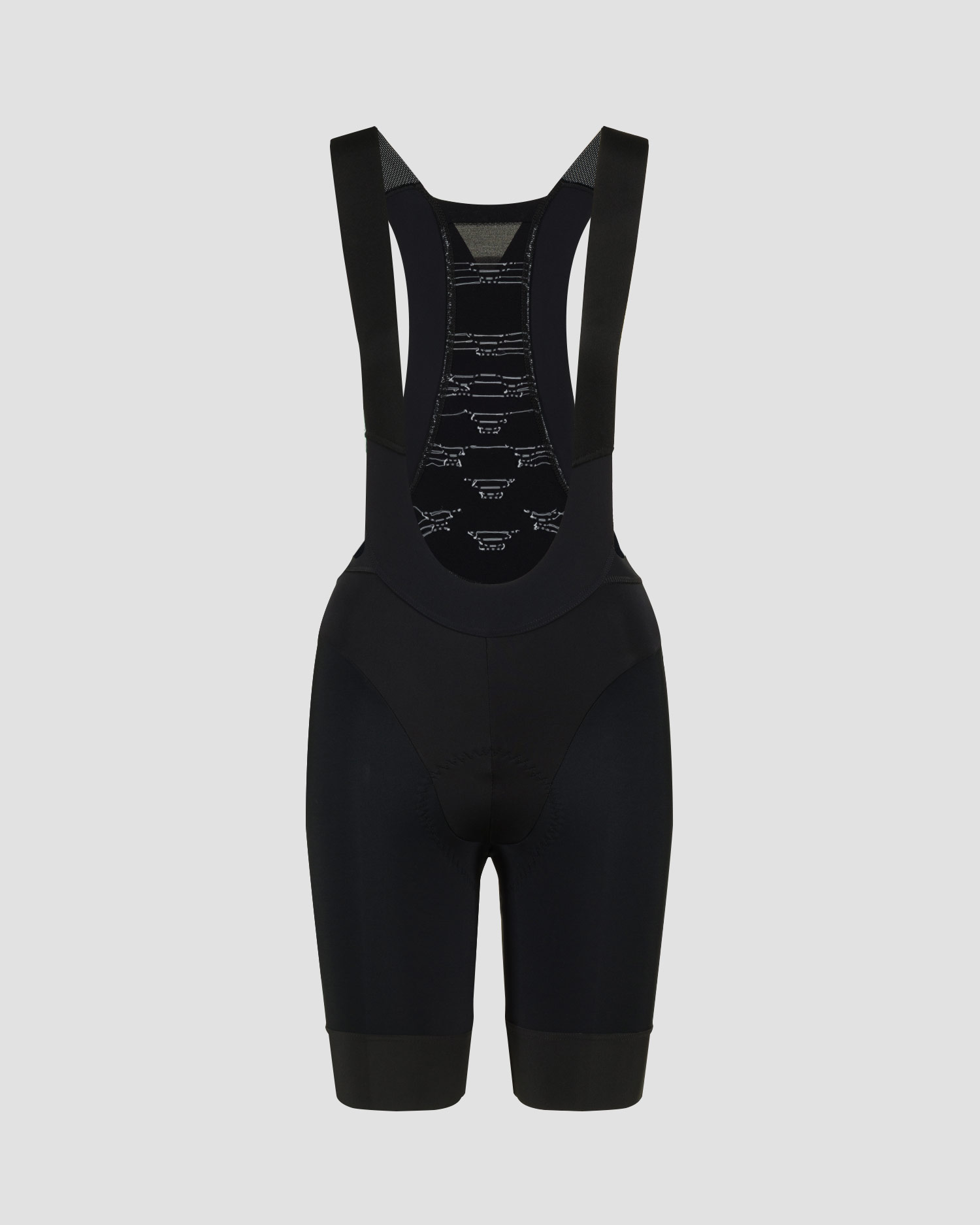 Spodenki rowerowe na szelkach damskie X-Bionic Corefusion Ride Bib Warm Shorts czarne