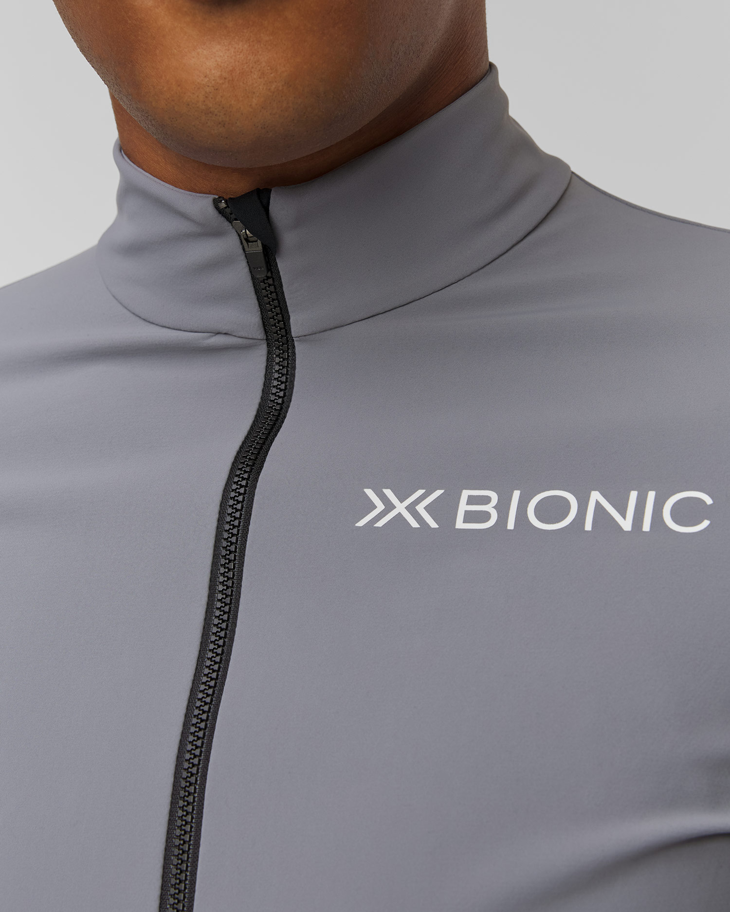 Kurtka softshellowa rowerowa męska X-Bionic Codefusion Ride Softshell Jacket szara