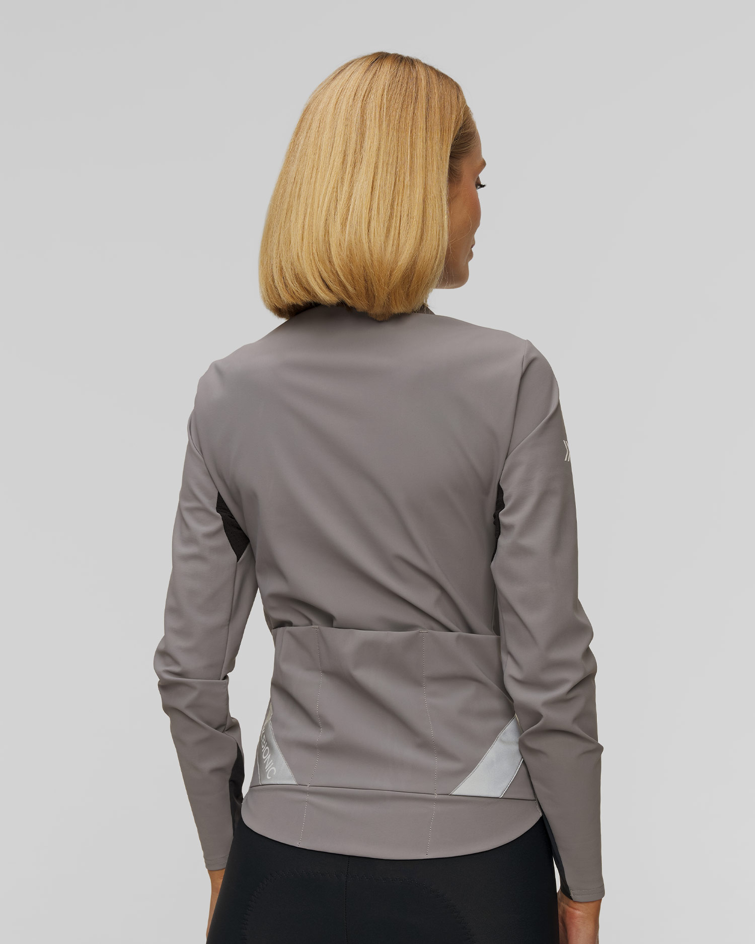 Kurtka softshellowa rowerowa damska X-Bionic Codefusion Ride Softshell Jacket szara