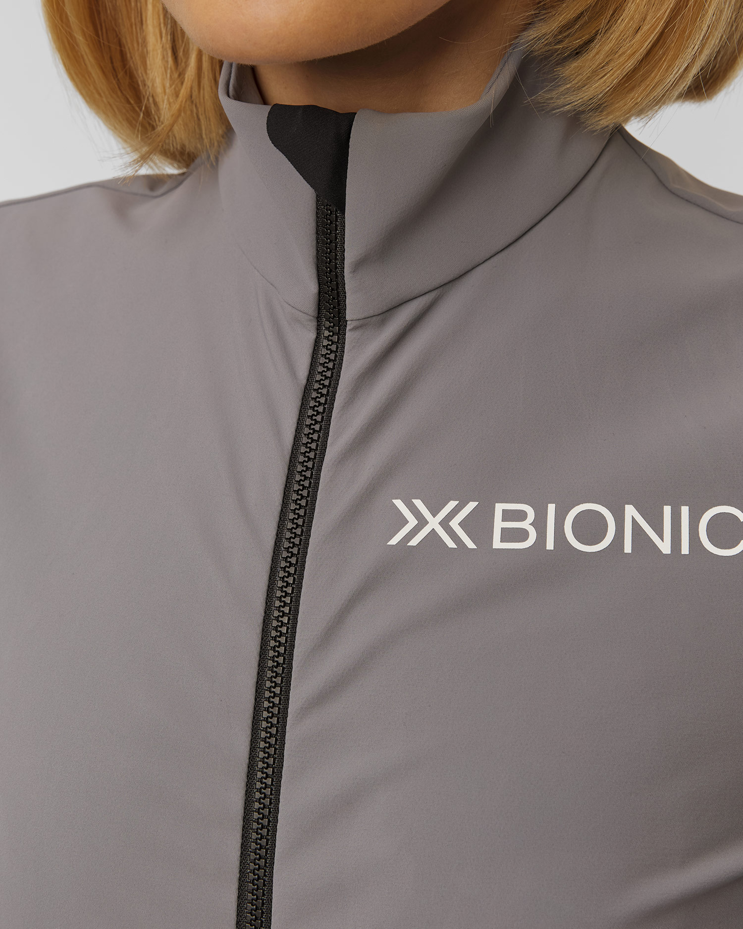 Kurtka softshellowa rowerowa damska X-Bionic Codefusion Ride Softshell Jacket szara