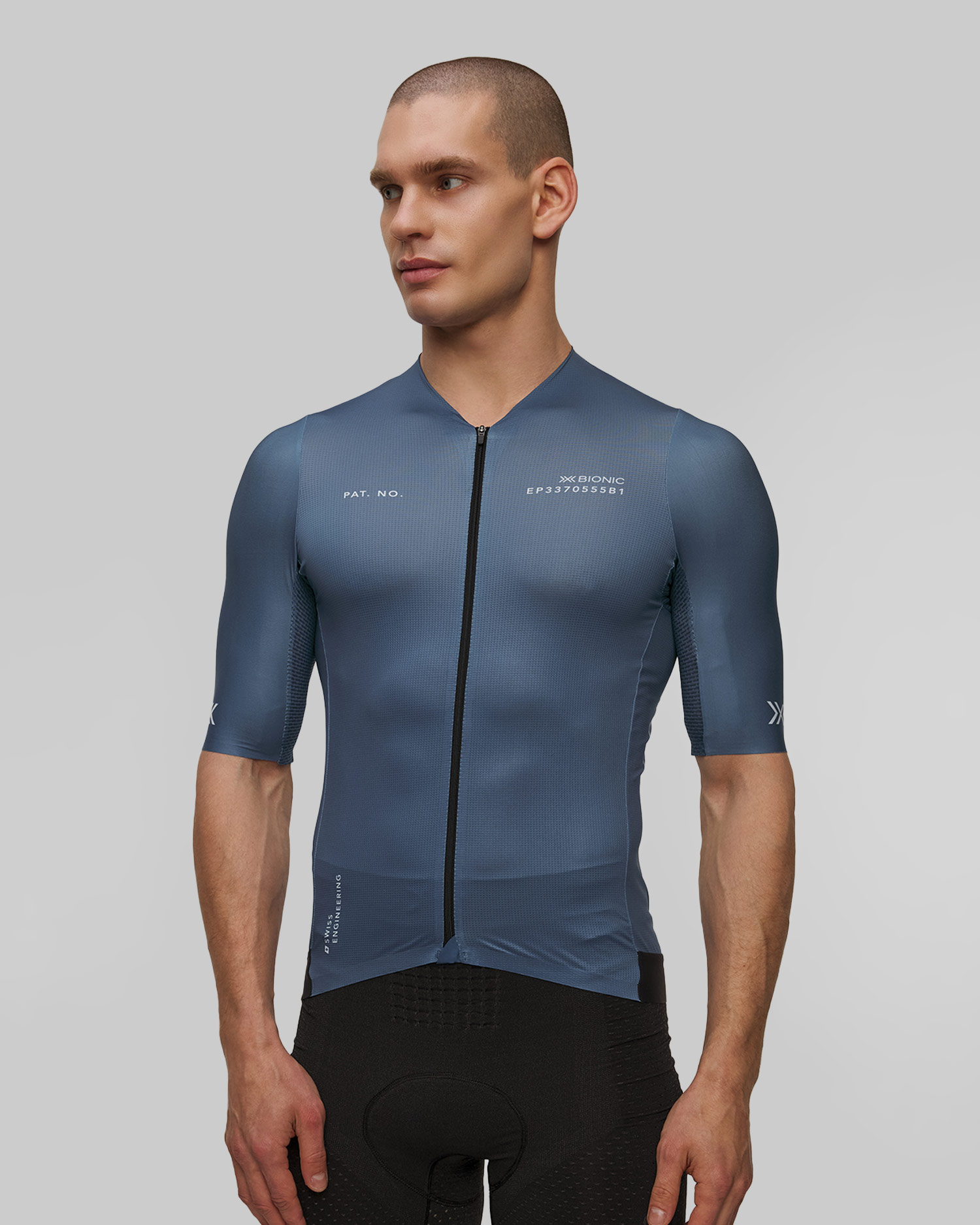 X-Bionic Corefusion Aero Jersey SS Fahrradtrikot für Herren in Blau