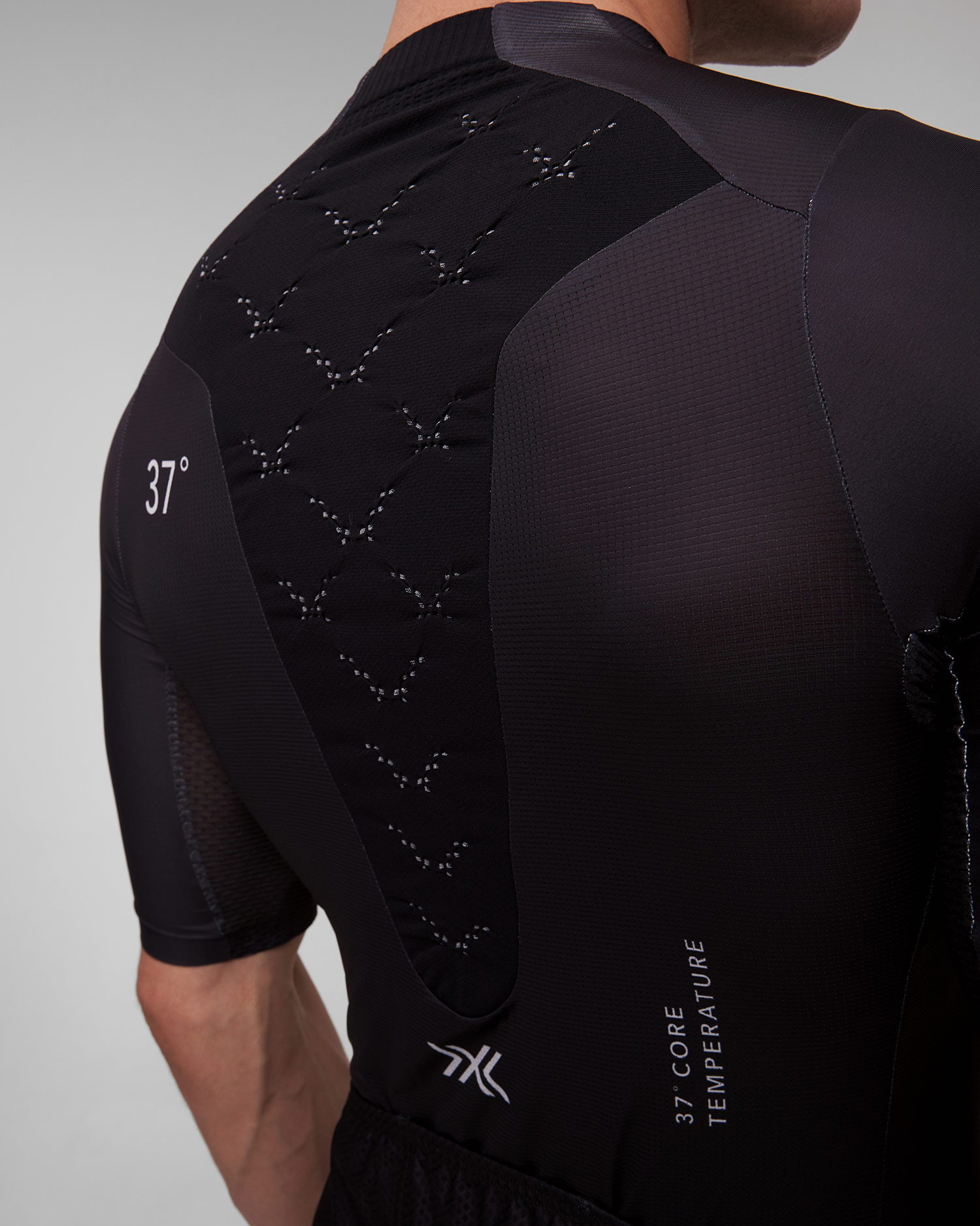 X-Bionic Corefusion Aero Jersey SS Fahrradtrikot für Herren
