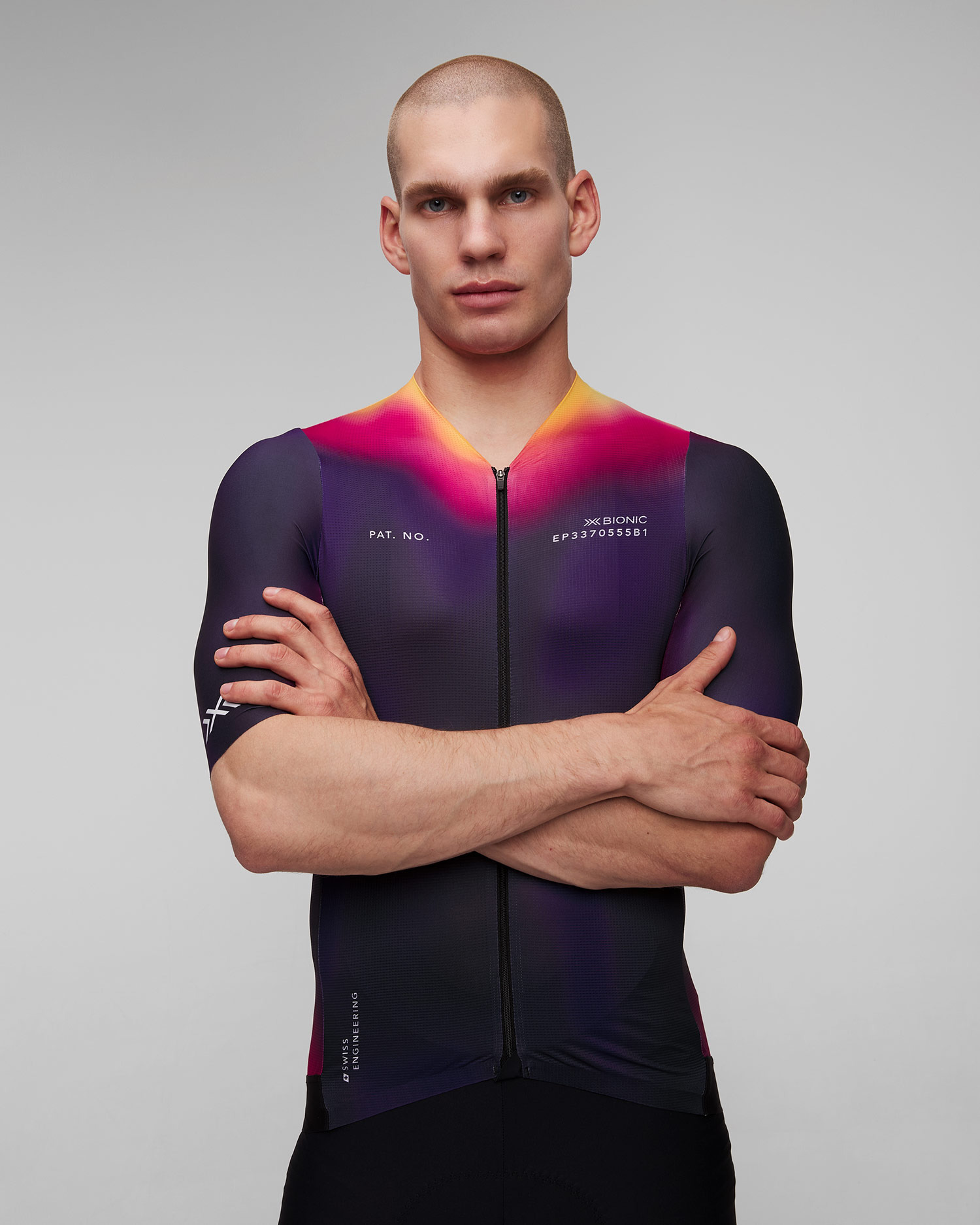 X-Bionic Corefusion Aero Jersey SS Fahrradtrikot für Herren