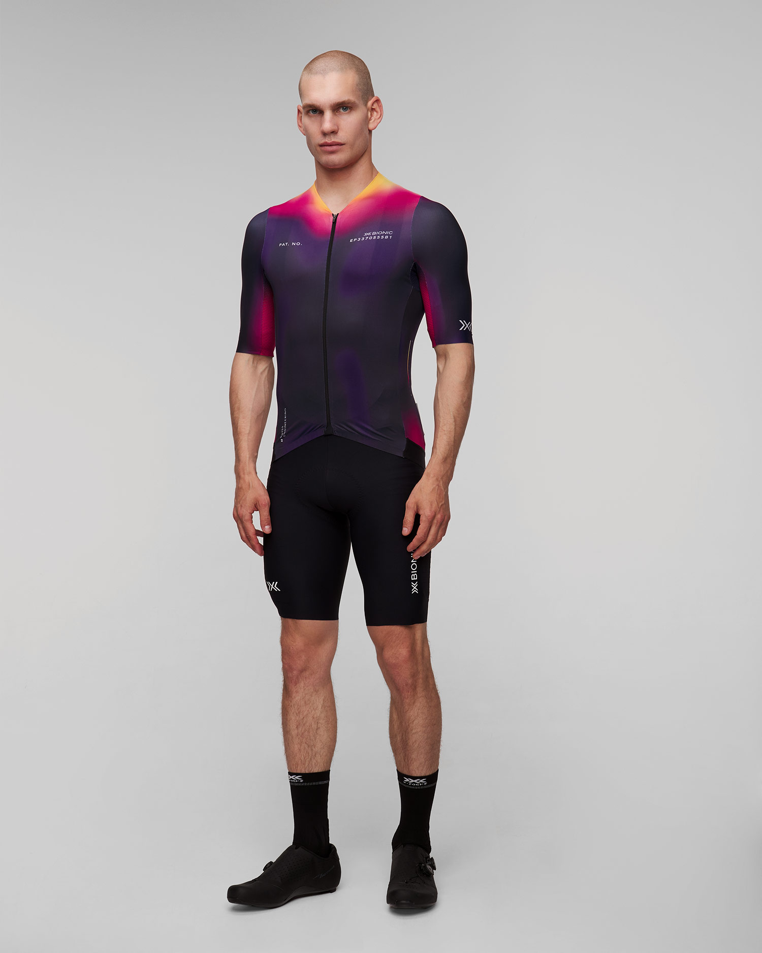 X-Bionic Corefusion Aero Jersey SS Fahrradtrikot für Herren