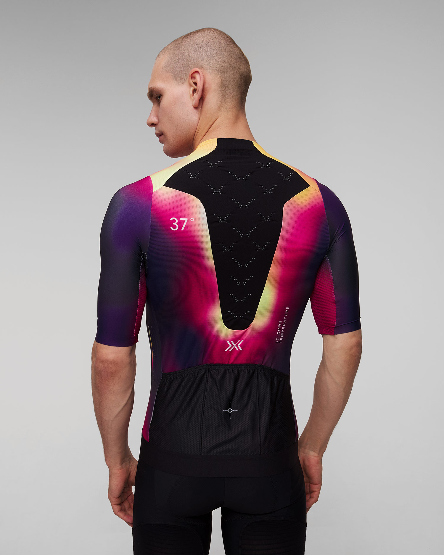X-Bionic Corefusion Aero Jersey SS Fahrradtrikot für Herren