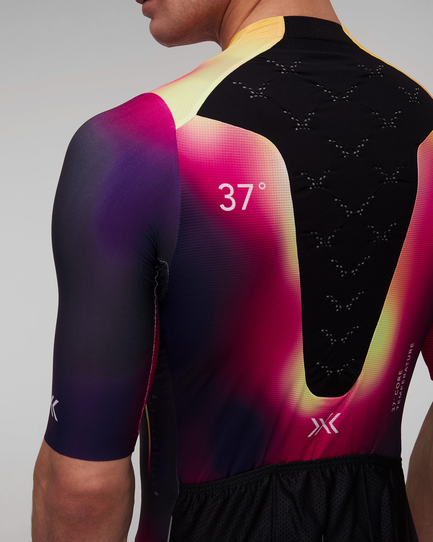 X-Bionic Corefusion Aero Jersey SS Fahrradtrikot für Herren