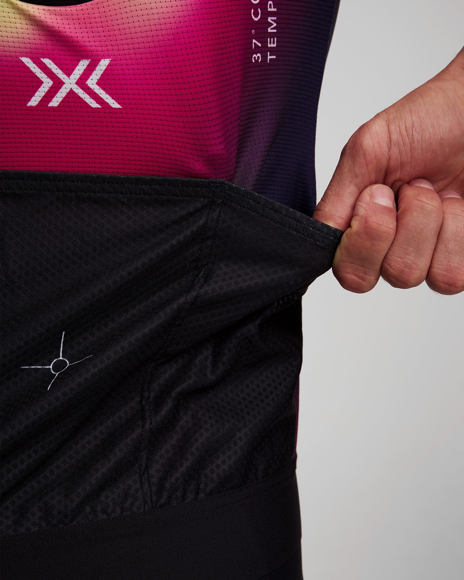 X-Bionic Corefusion Aero Jersey SS Fahrradtrikot für Herren