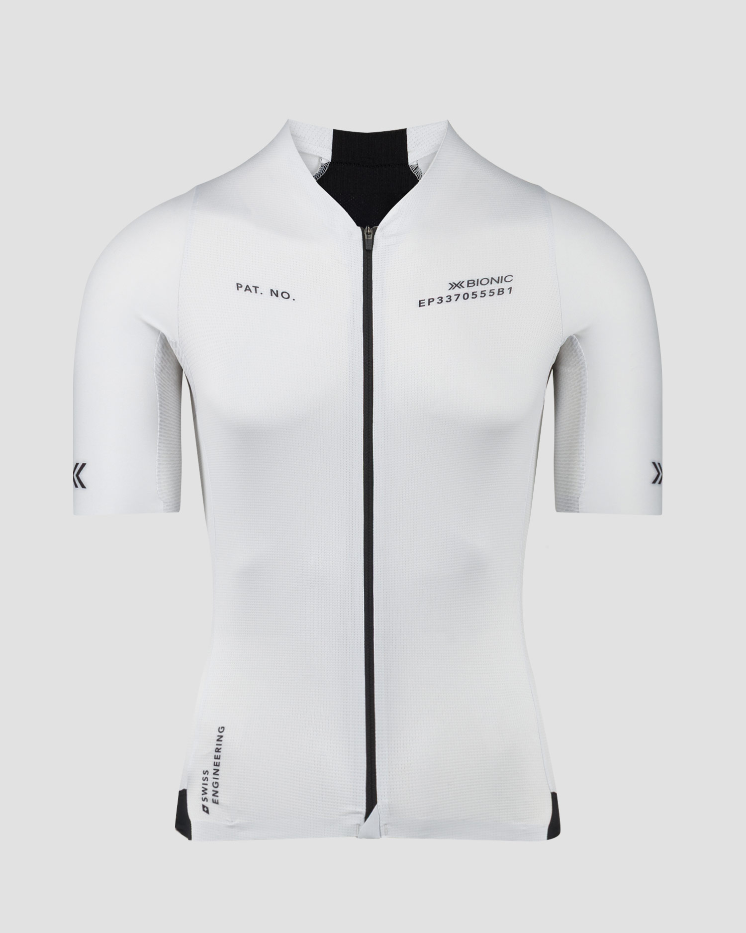 Koszulka rowerowa męska X-Bionic Corefusion Aero Jersey SS biała
