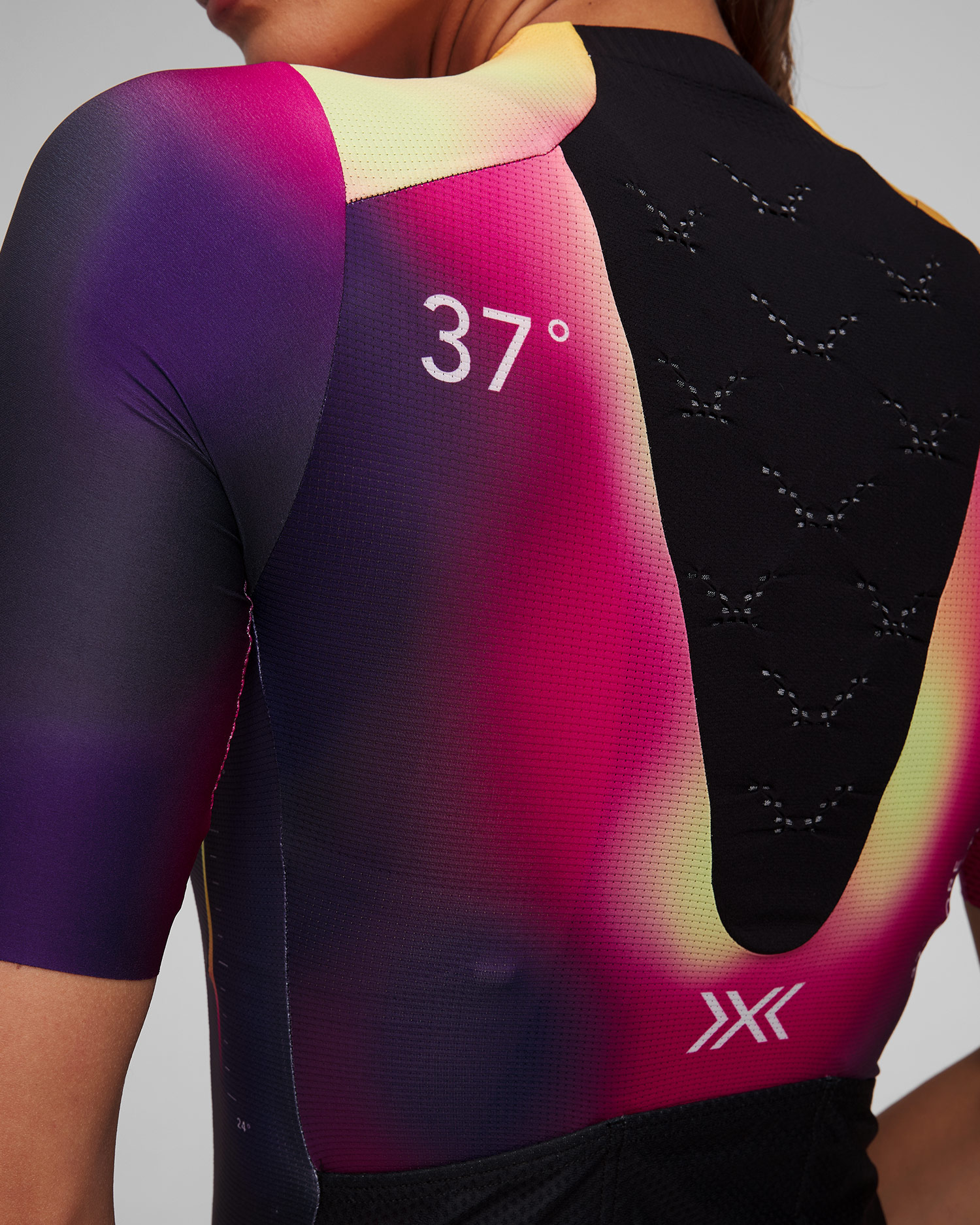 Maglietta da ciclismo da donna X-Bionic Corefusion Aero Jersey SS