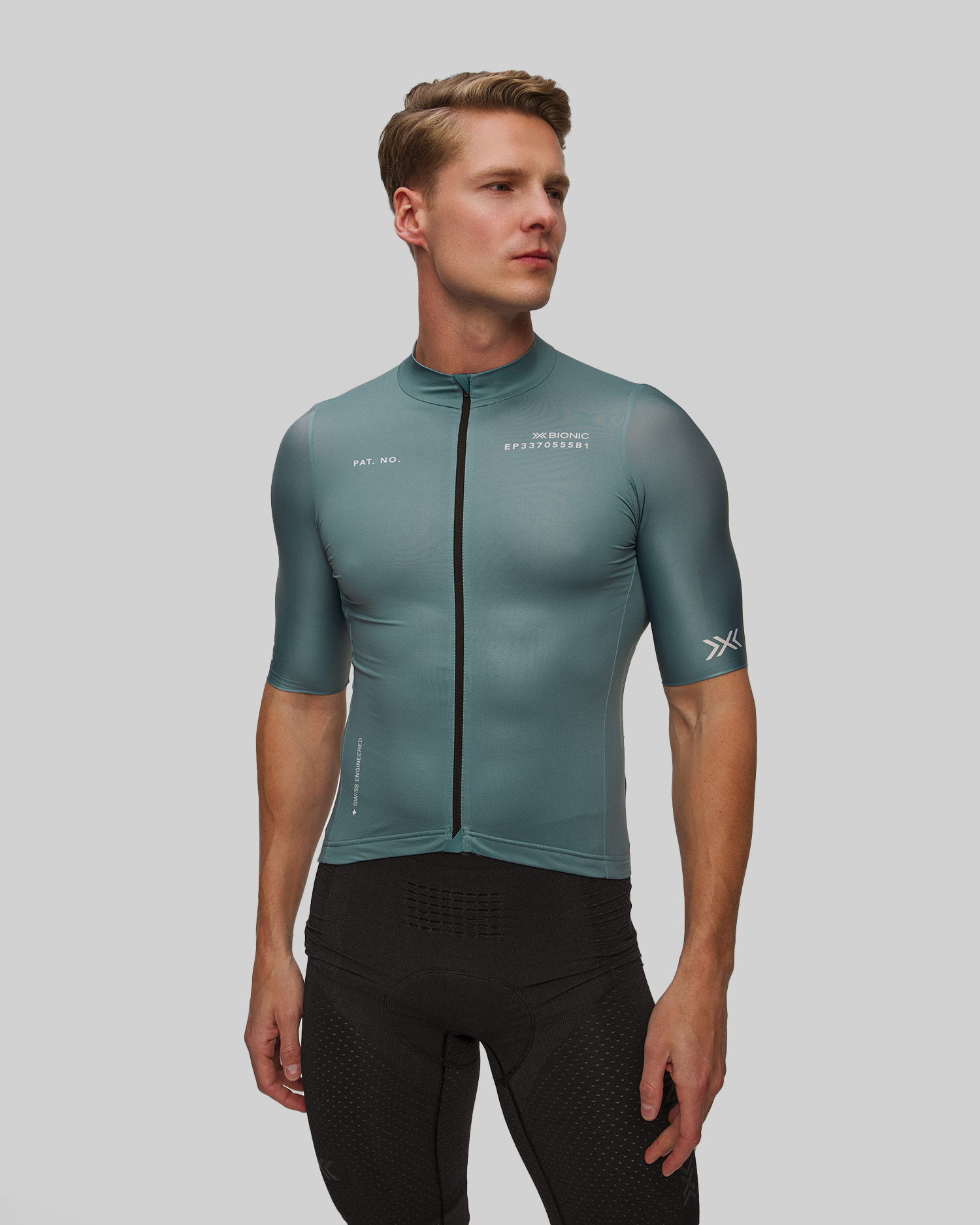 Maglietta da ciclismo da uomo X-Bionic Corefusion Ride Jersey blu