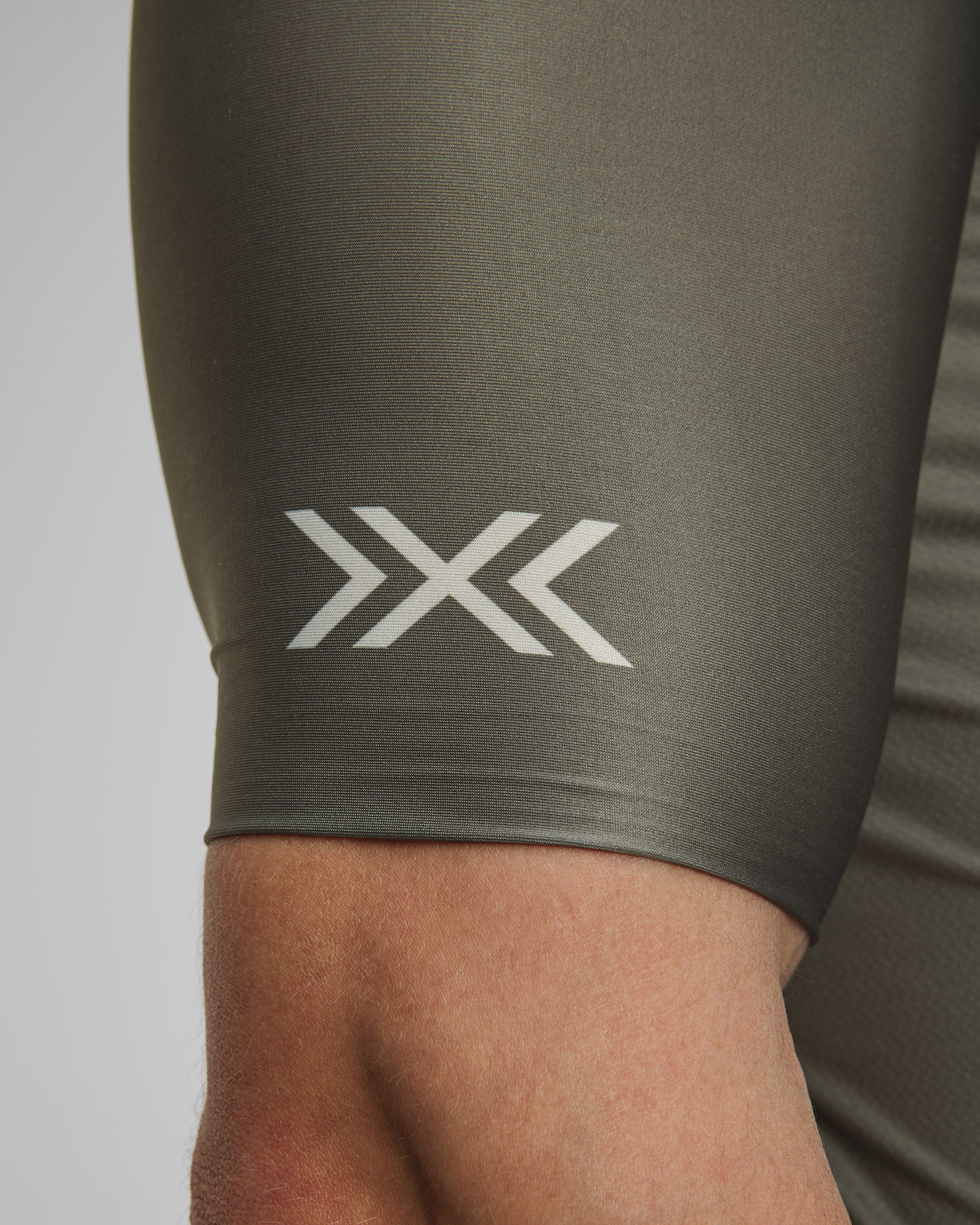 Koszulka rowerowa męska X-Bionic Corefusion Ride Jersey szara