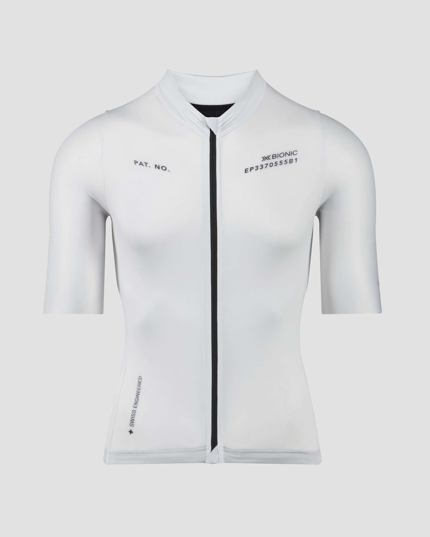Koszulka rowerowa męska X-Bionic Corefusion Ride Jersey SS biała