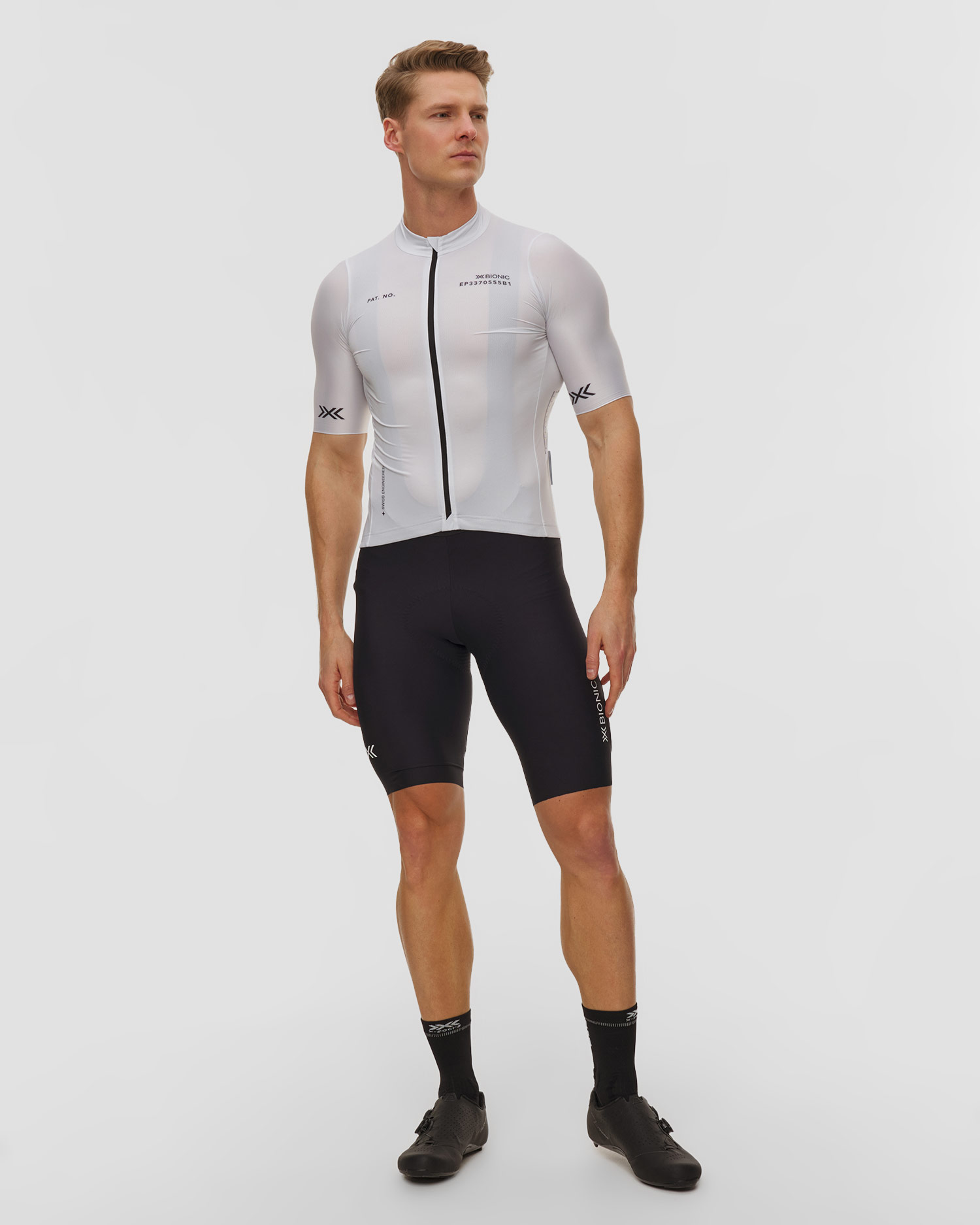 Koszulka rowerowa męska X-Bionic Corefusion Ride Jersey SS biała