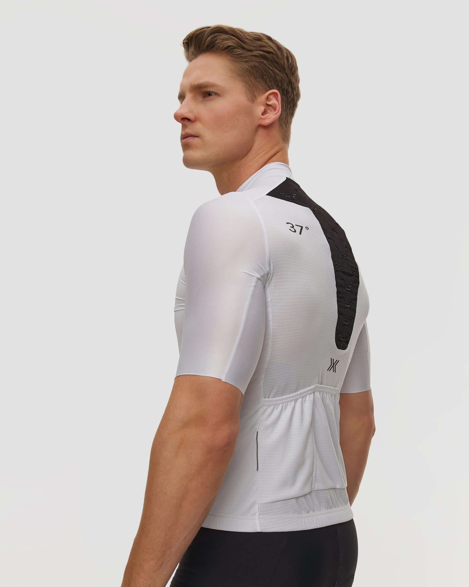 Koszulka rowerowa męska X-Bionic Corefusion Ride Jersey SS biała