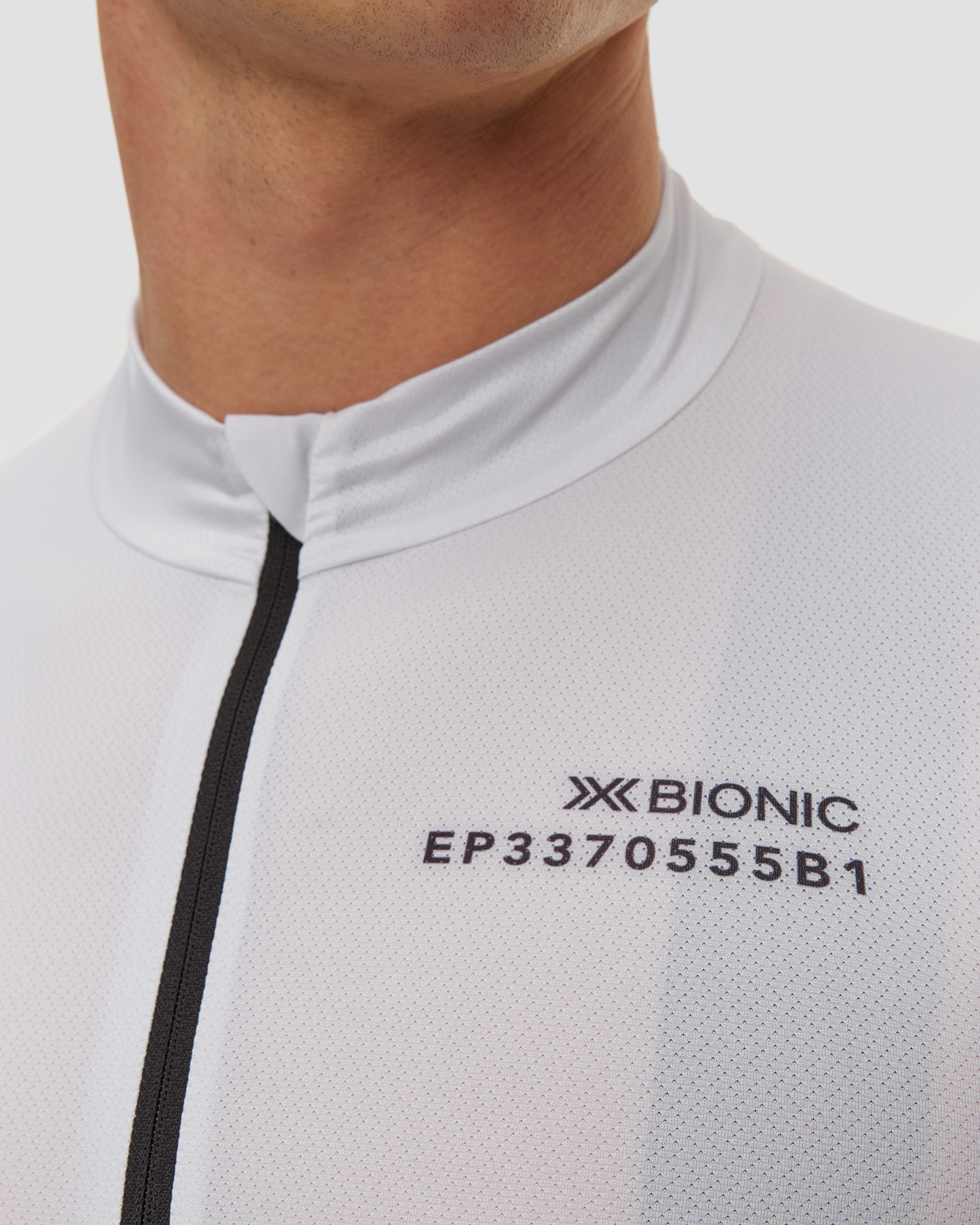 Koszulka rowerowa męska X-Bionic Corefusion Ride Jersey SS biała
