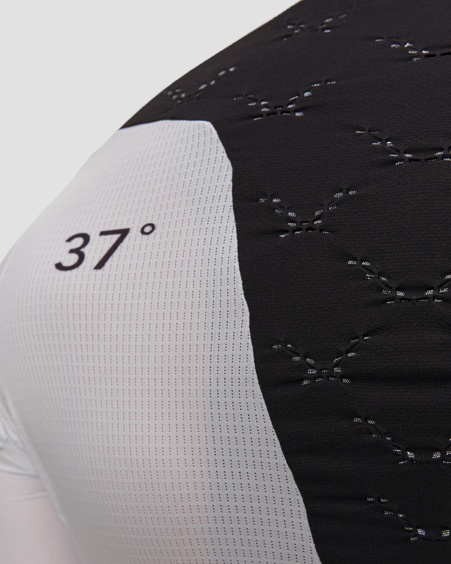 Koszulka rowerowa męska X-Bionic Corefusion Ride Jersey SS biała