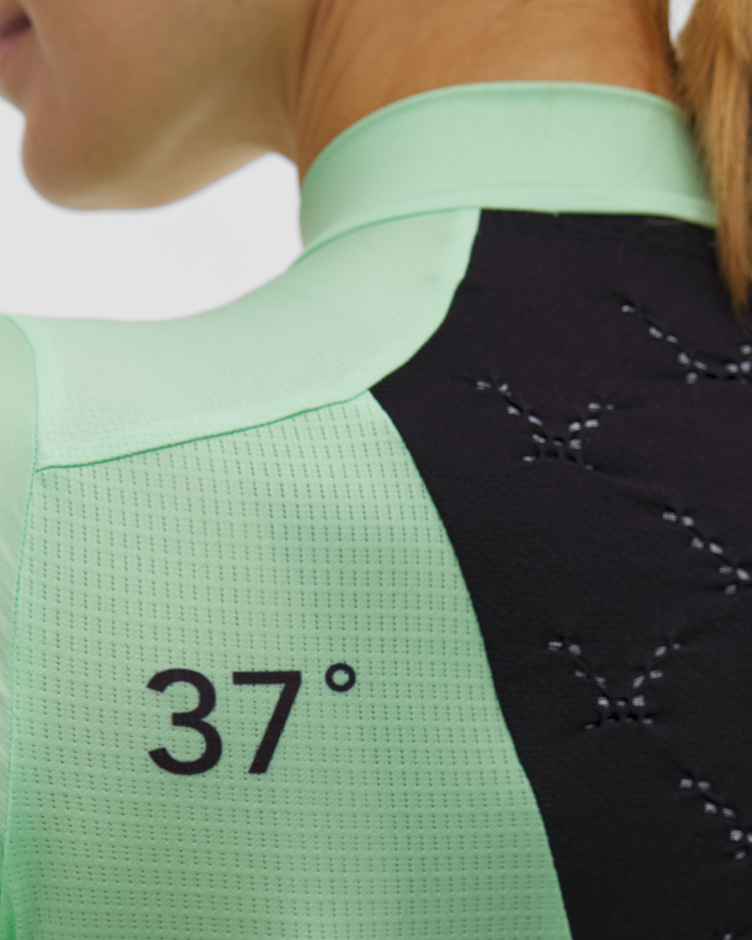 Maglia da ciclismo da donna X-Bionic Corefusion Ride Jersey SS verde