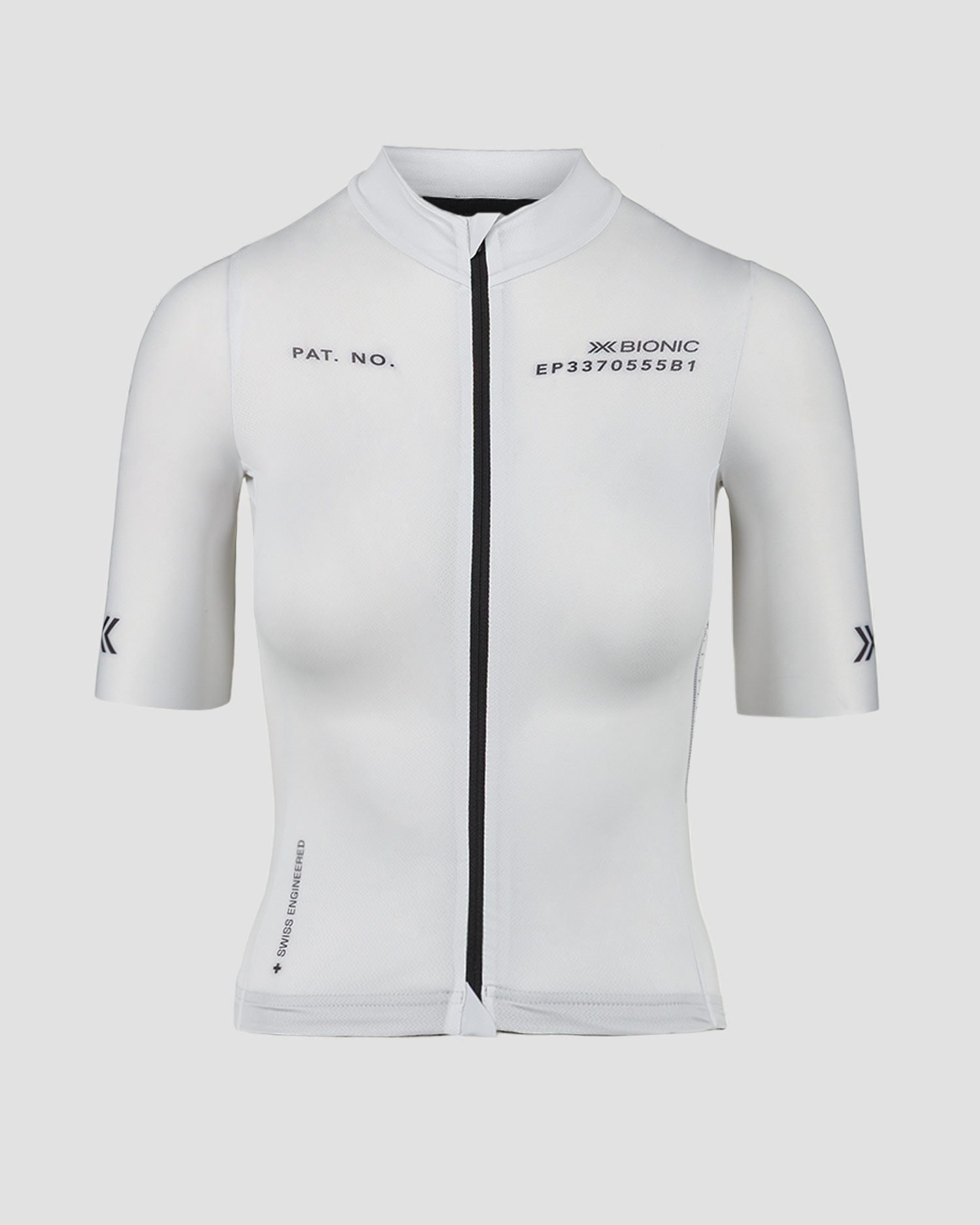 Koszulka rowerowa damska X-Bionic Corefusion Ride Jersey SS biała