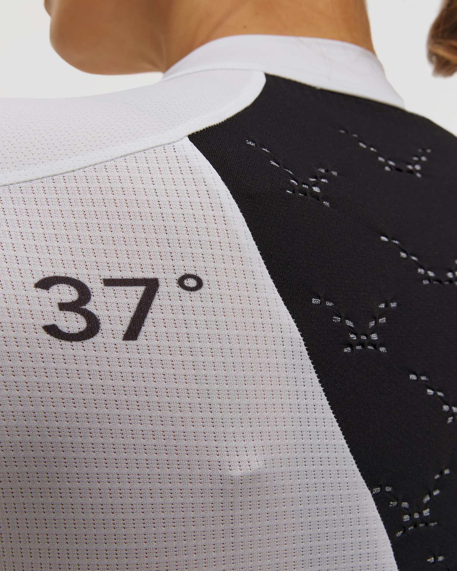 Koszulka rowerowa damska X-Bionic Corefusion Ride Jersey SS biała