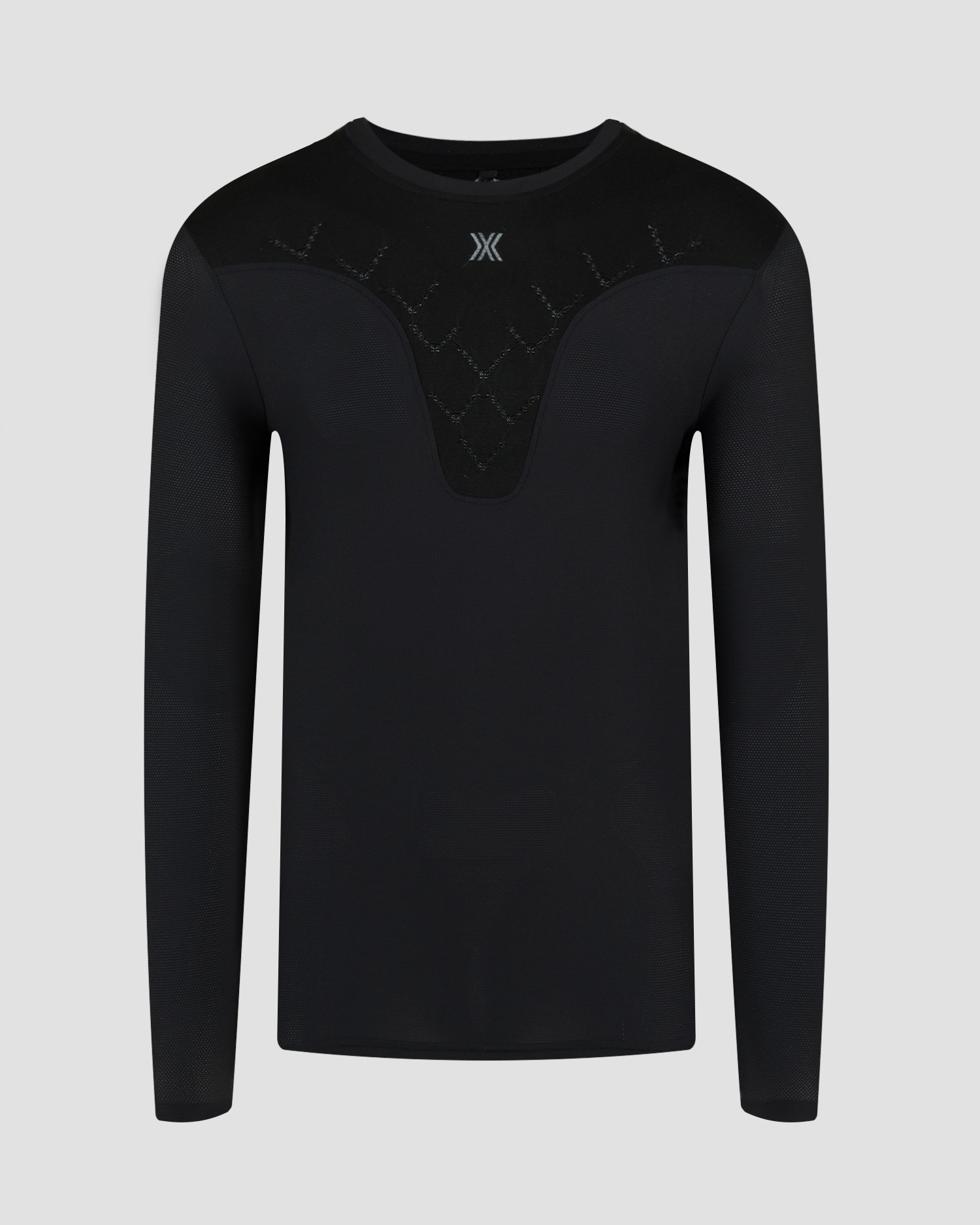 Tricou de alergare cu mânecă lungă pentru bărbați X-Bionic Corefusion Run Shirt LS negru