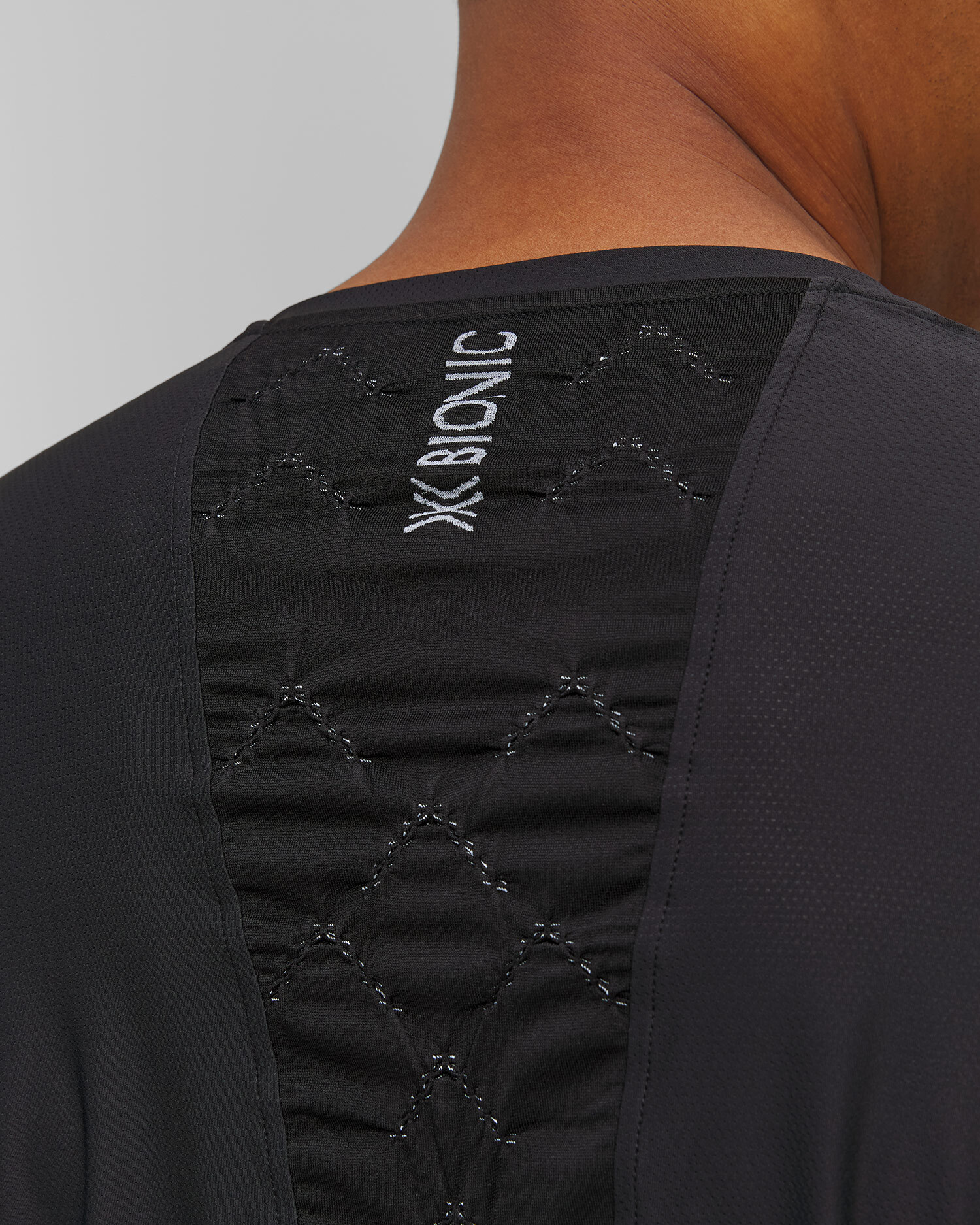 Tricou de alergare cu mânecă lungă pentru bărbați X-Bionic Corefusion Run Shirt LS negru