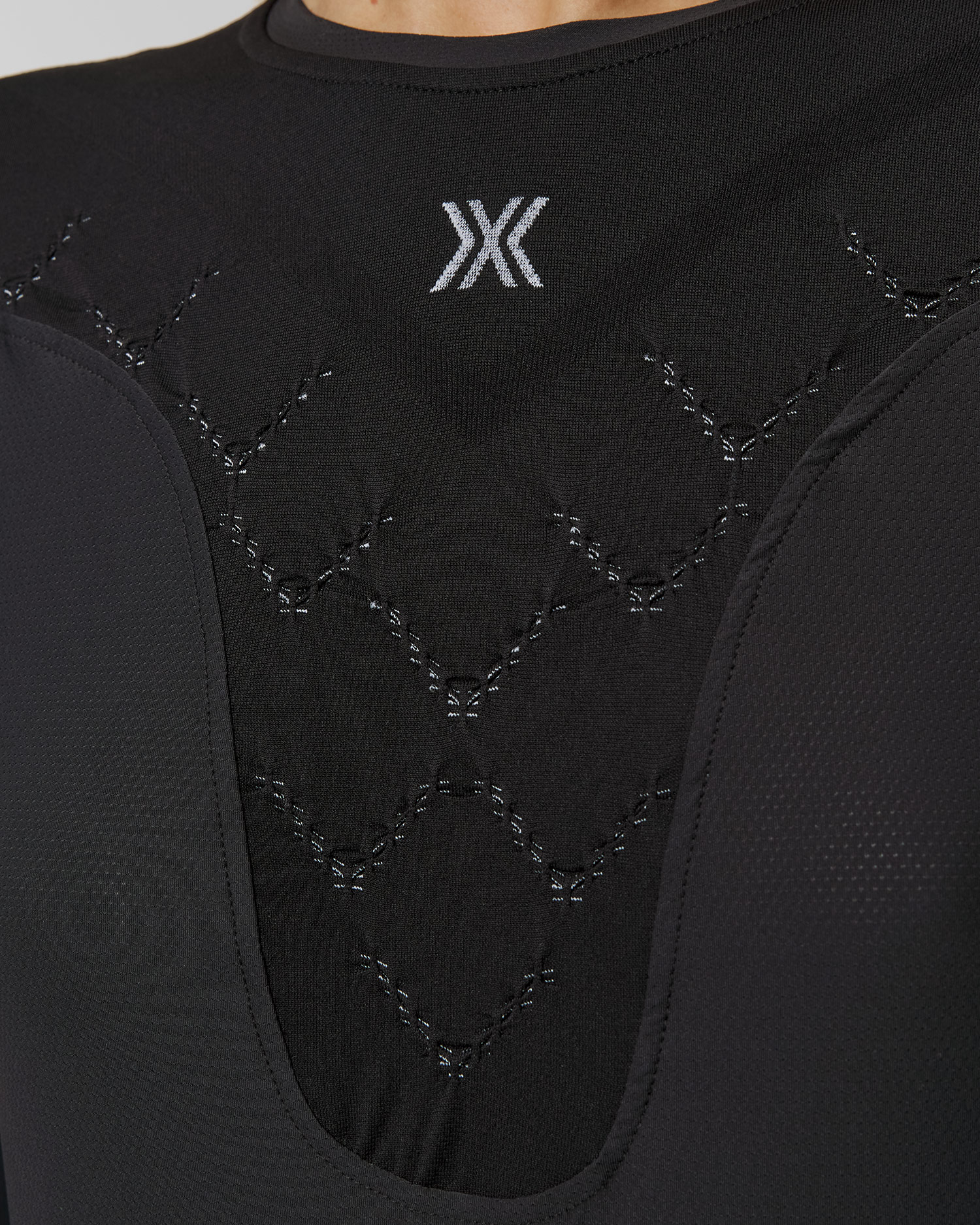 Longsleeve biegowy damski X-Bionic Corefusion Run Shirt LS czarny