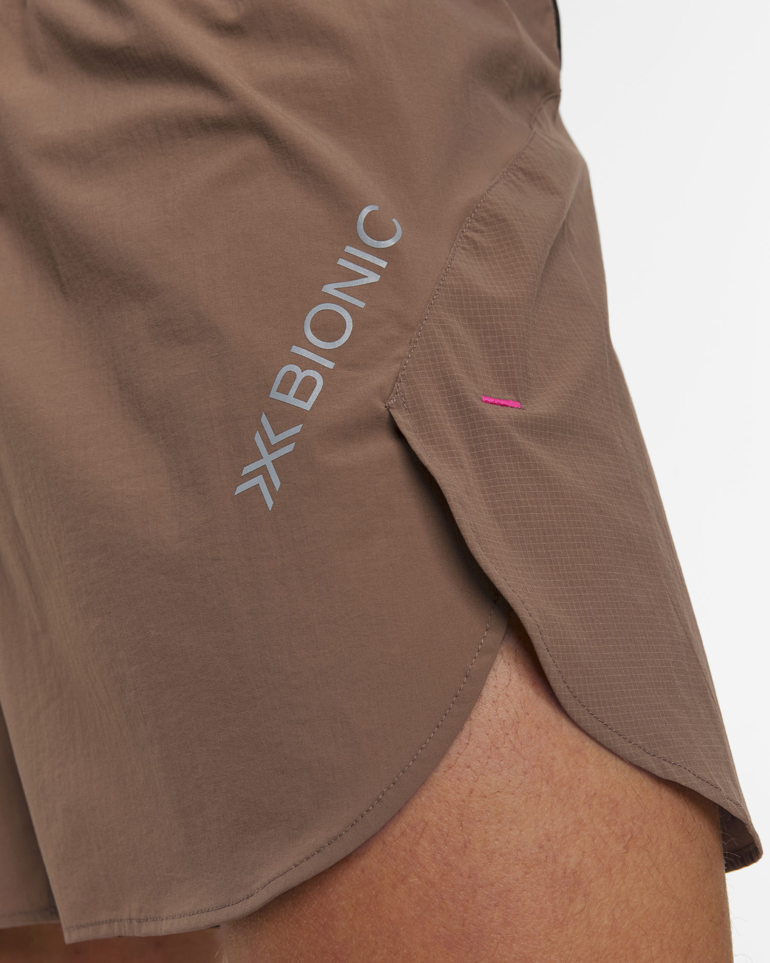 Short pour hommes X-Bionic Corefusion Run Perform Shorts Dark Sand