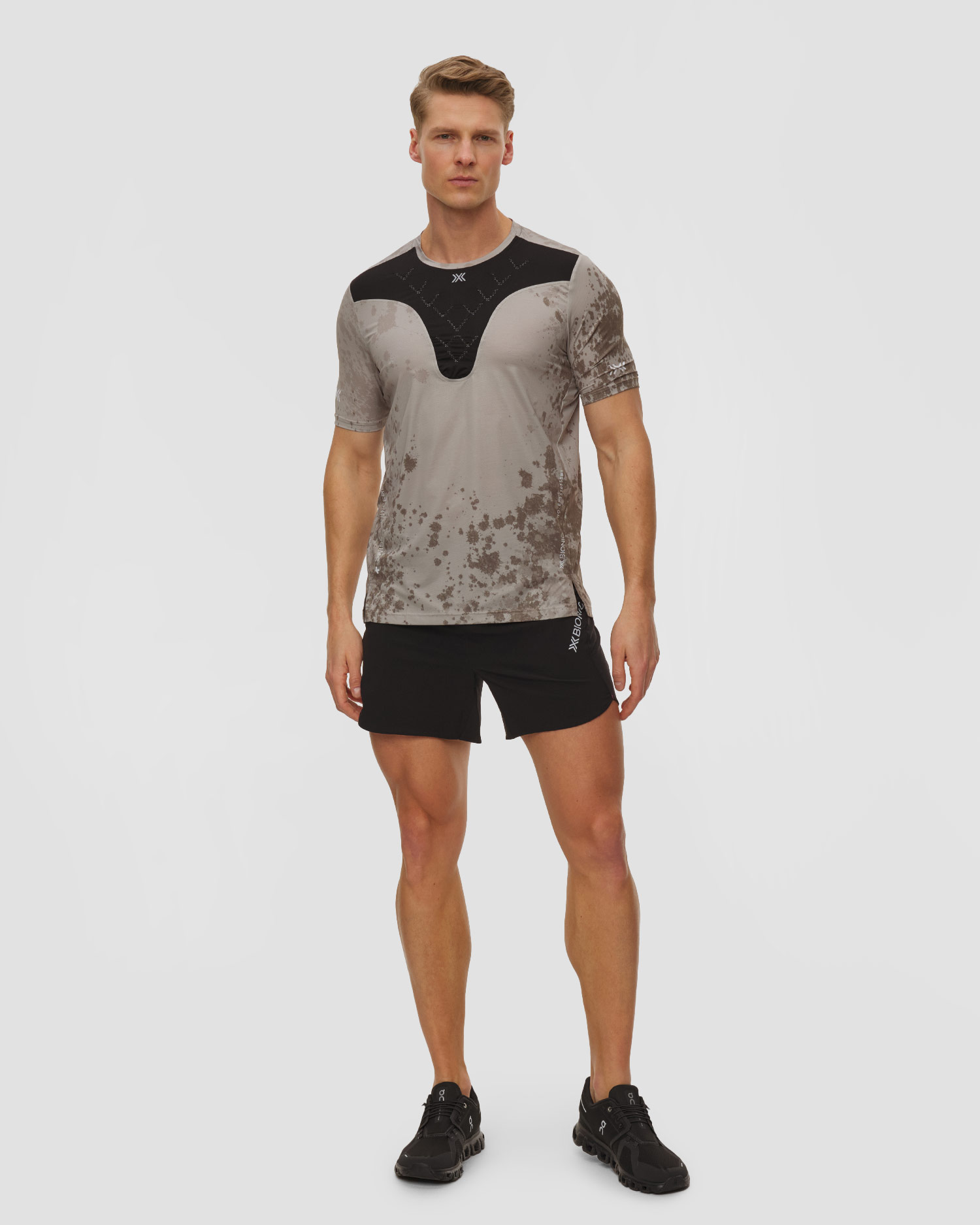 Maglietta da corsa da uomo X-Bionic Corefusion Run Shirt SS