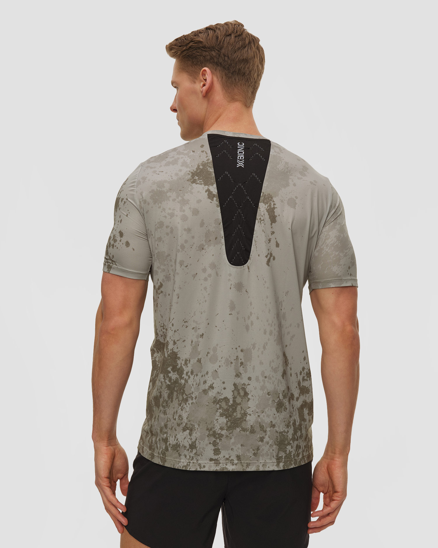 Maglietta da corsa da uomo X-Bionic Corefusion Run Shirt SS
