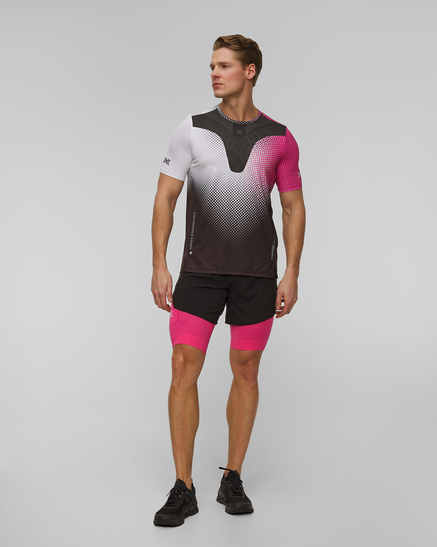 Maglietta da corsa da uomo X-Bionic Corefusion Run Shirt