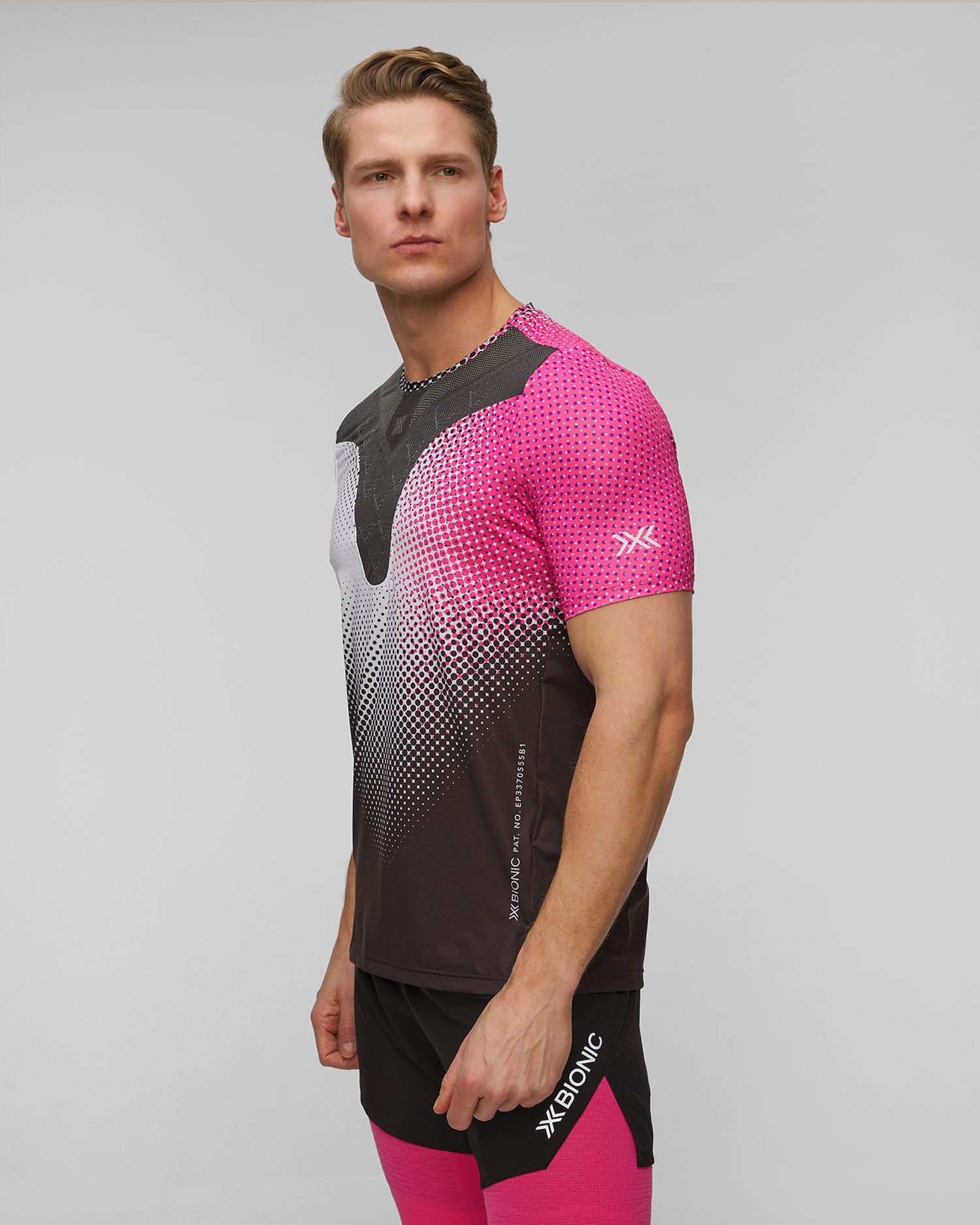 Maglietta da corsa da uomo X-Bionic Corefusion Run Shirt