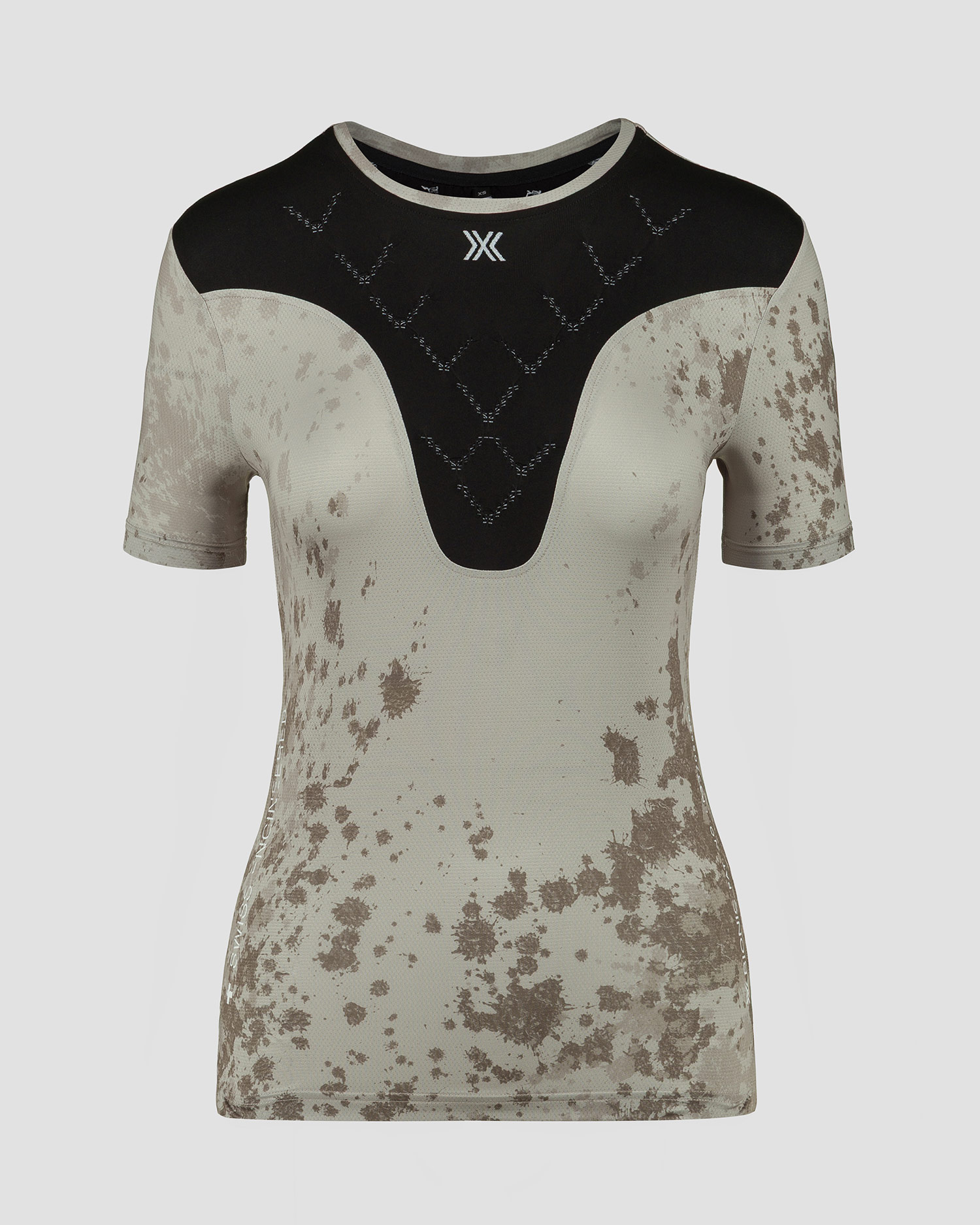 Dámske bežecké tričko X-Bionic Corefusion Run Shirt SS béžové