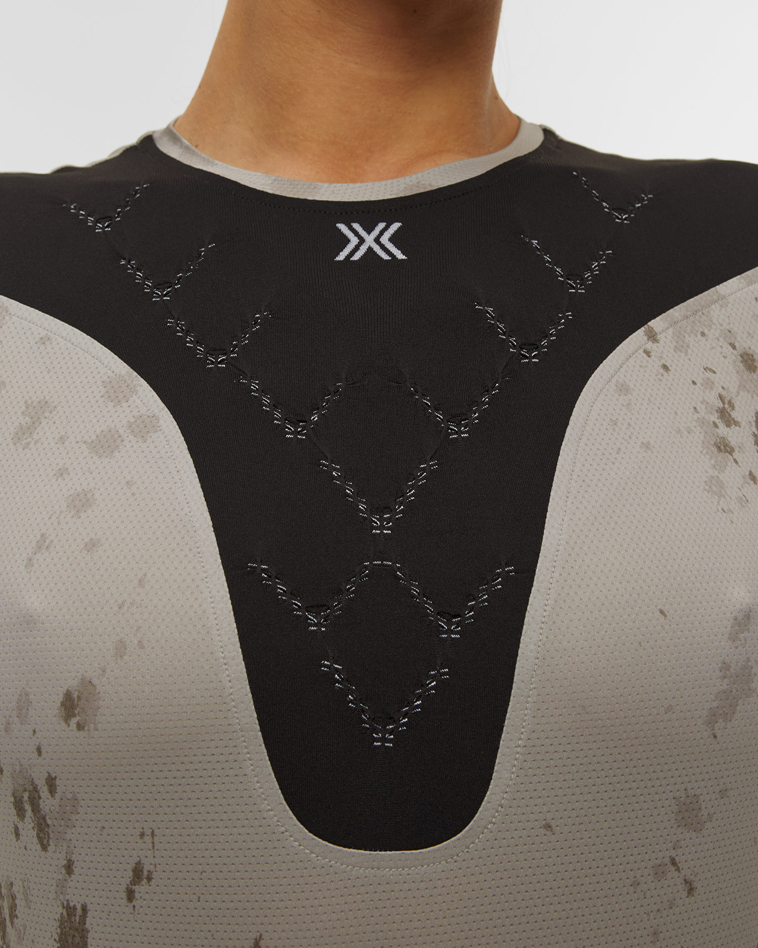 Dámske bežecké tričko X-Bionic Corefusion Run Shirt SS béžové
