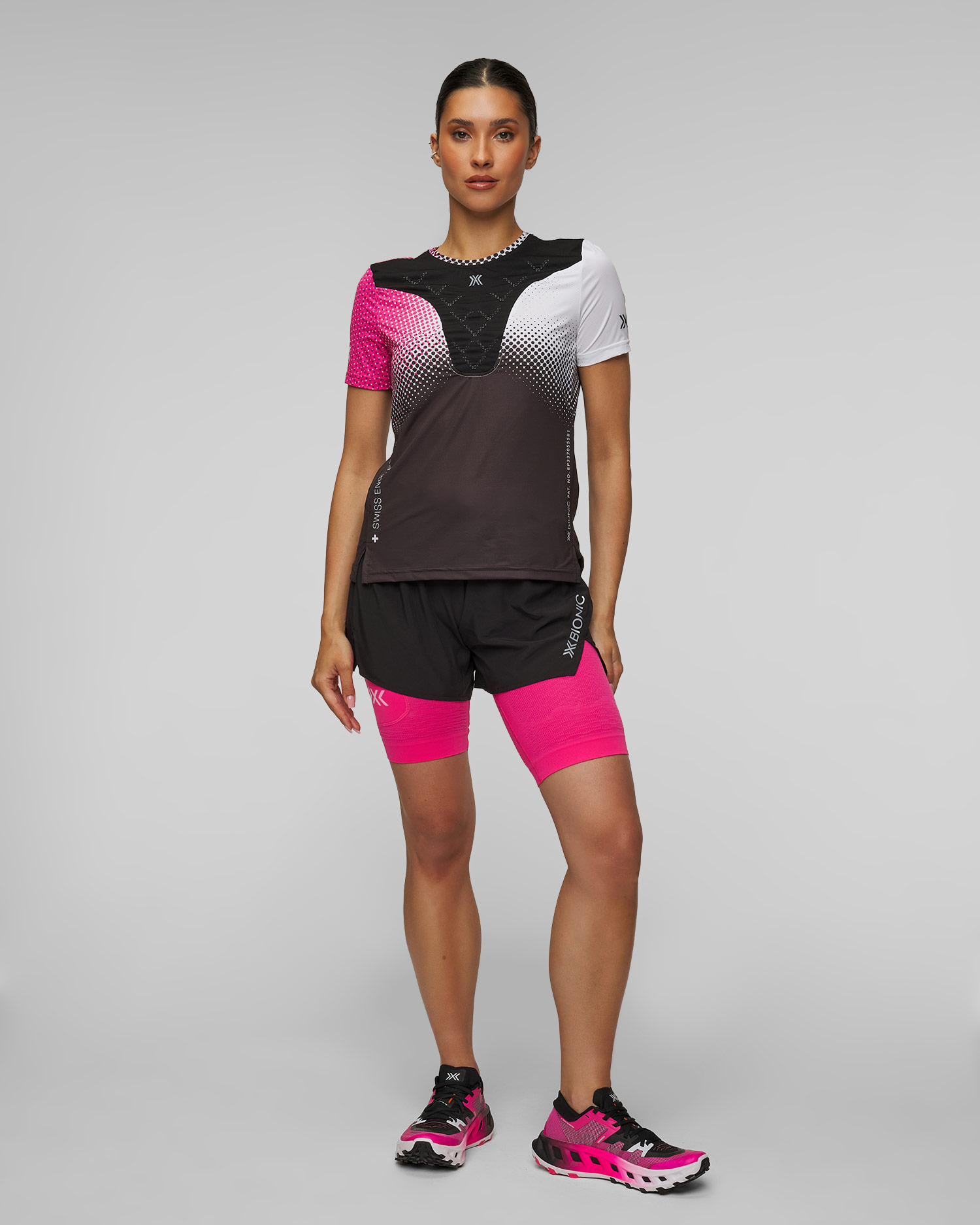 Koszulka biegowa damska X-Bionic Corefusion Run Shirt