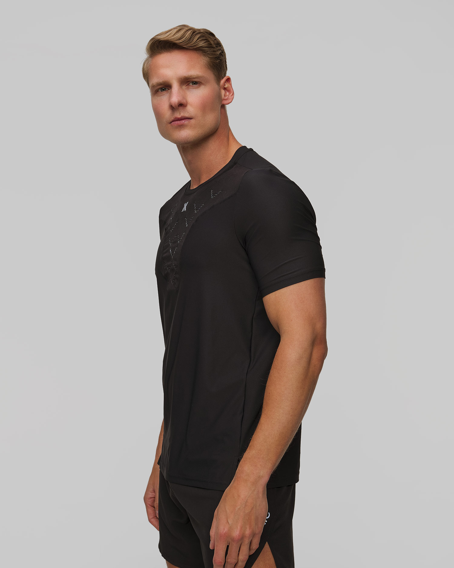 Pánske tričko X-Bionic Corefusion Run Shirt čierne