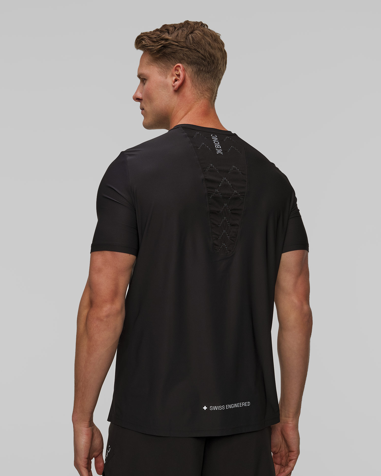 Pánske tričko X-Bionic Corefusion Run Shirt čierne