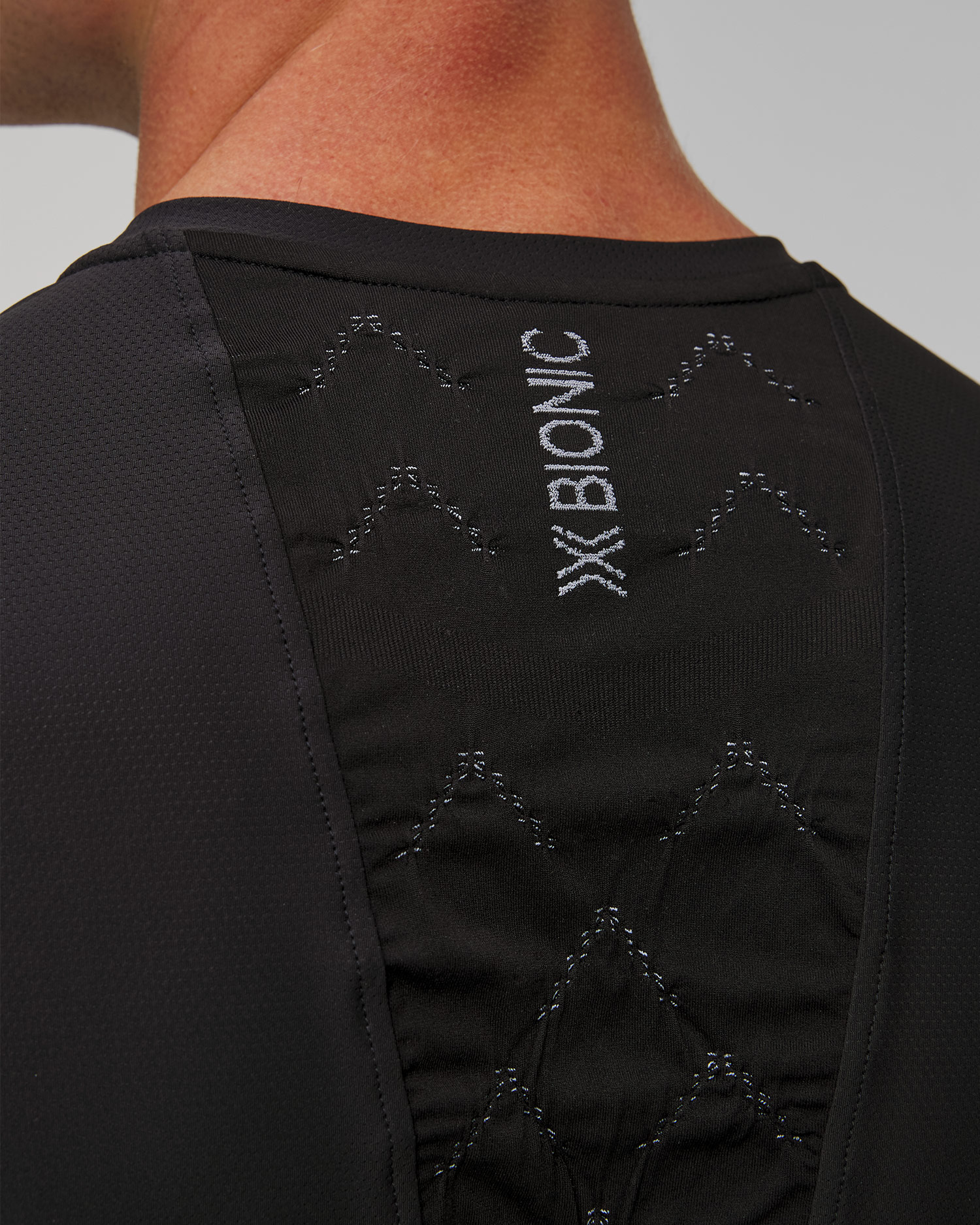 Pánske tričko X-Bionic Corefusion Run Shirt čierne
