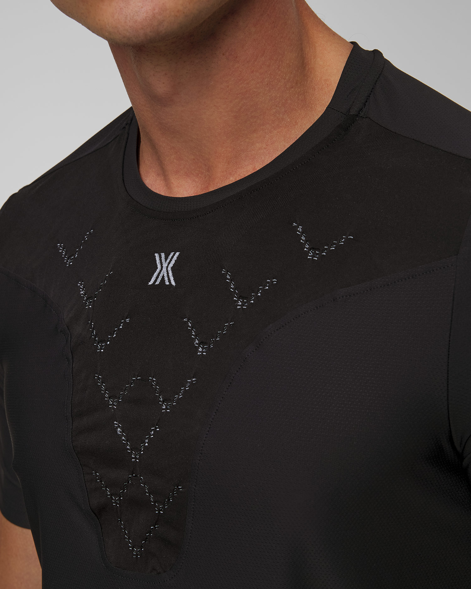 Pánske tričko X-Bionic Corefusion Run Shirt čierne