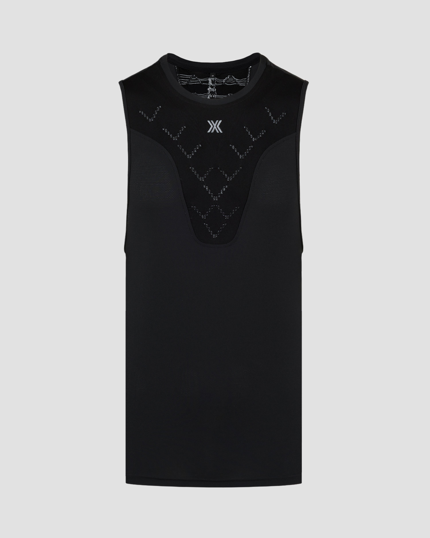 X-Bionic Corefusion Run Tank Unisex Lauf-Singlet in Schwarz